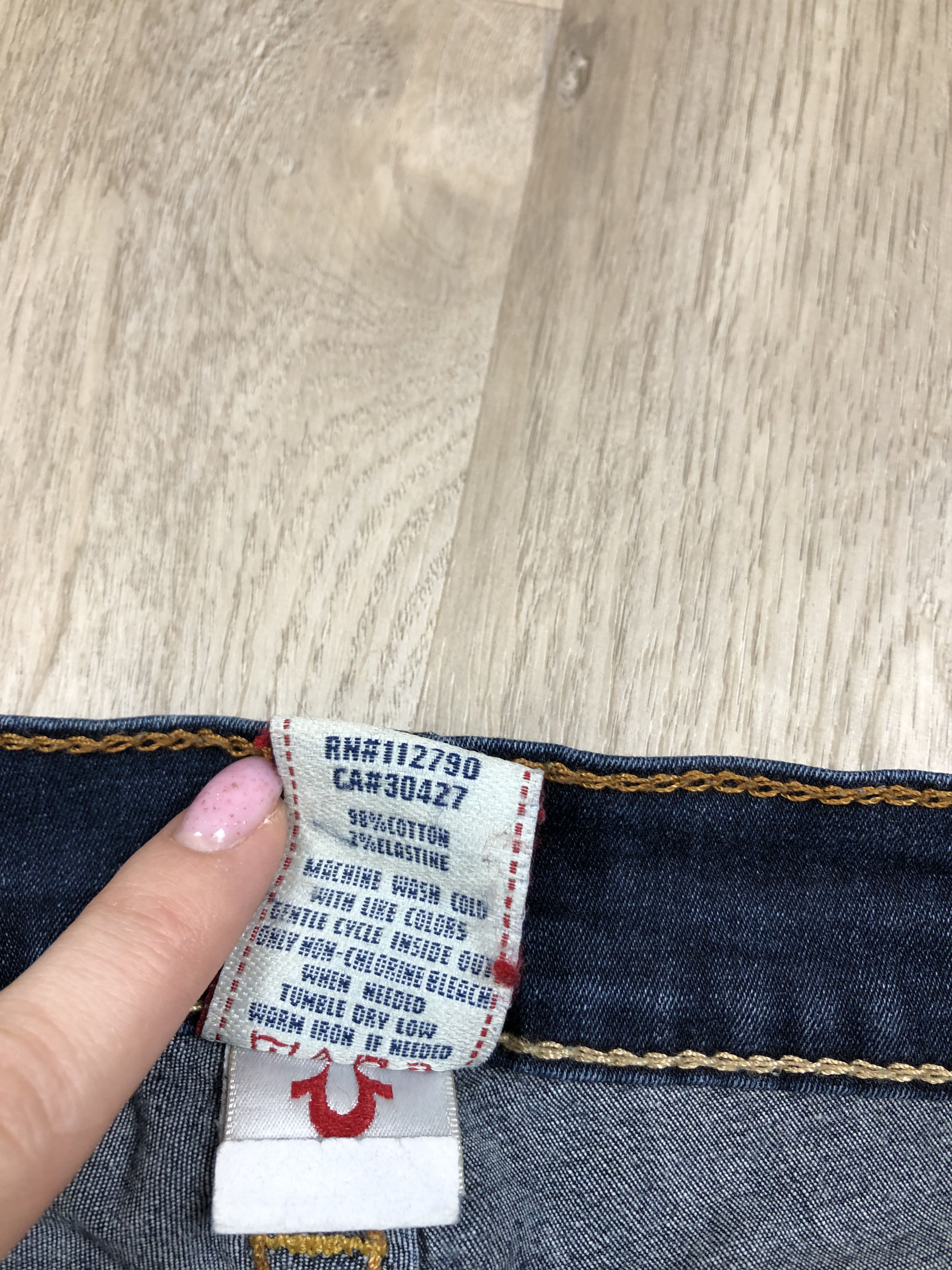 True Religion True Religion Vintage Womens Denim Pants Jeans Size 26" / US 2 / IT 38 - 9 Thumbnail