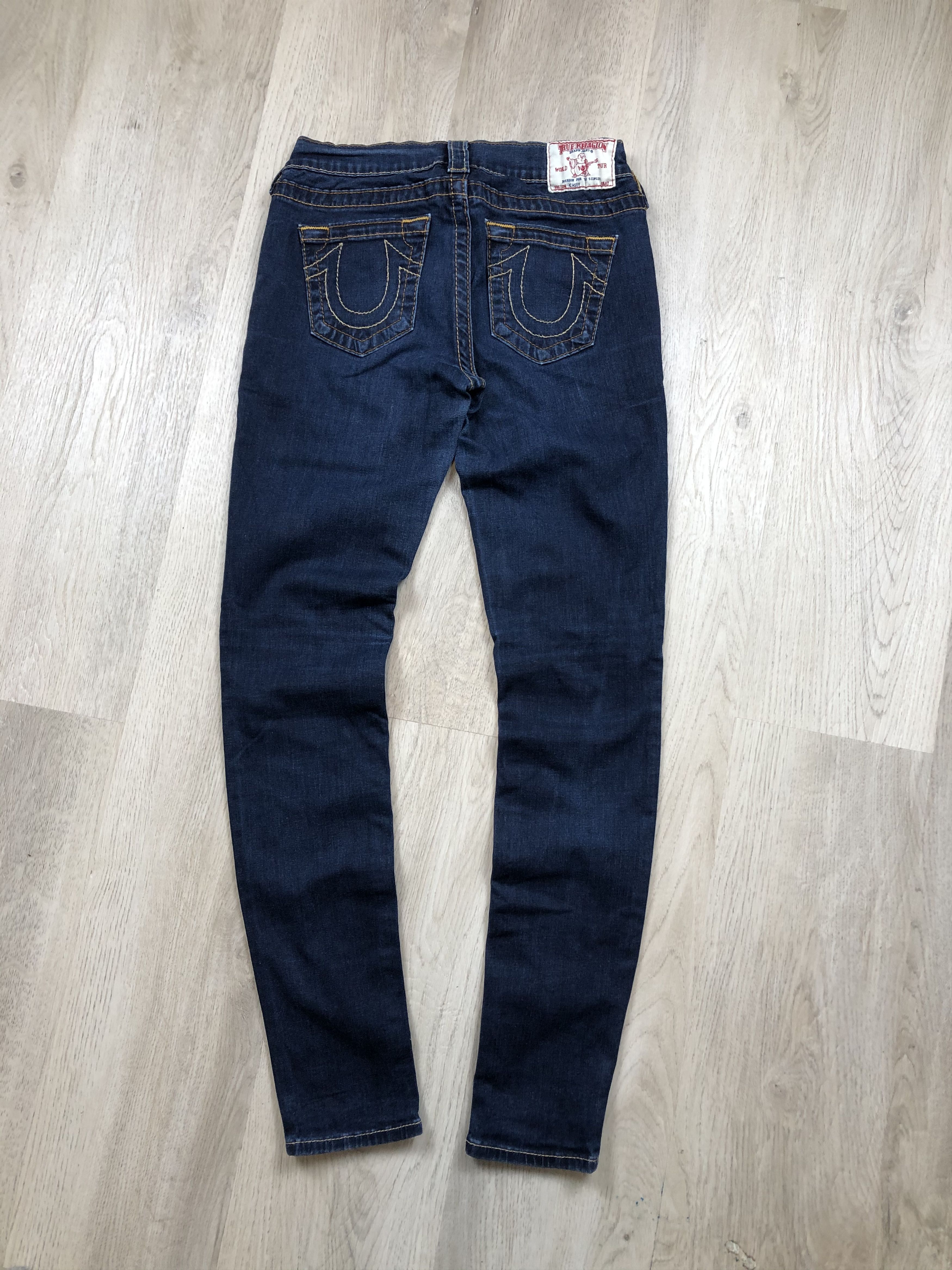 True Religion True Religion Vintage Womens Denim Pants Jeans Size 26" / US 2 / IT 38 - 1 Thumbnail
