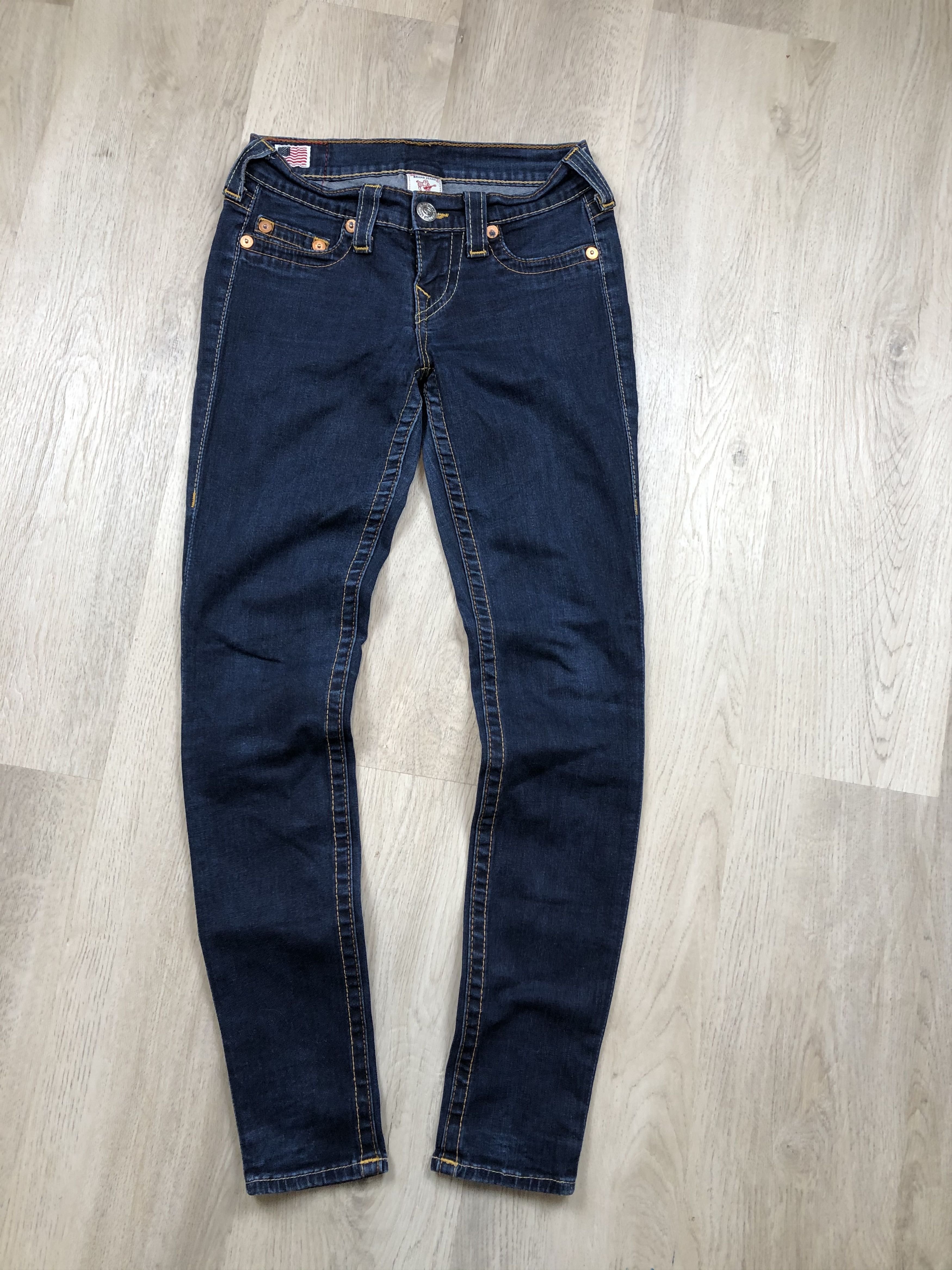 True Religion True Religion Vintage Womens Denim Pants Jeans Size 26" / US 2 / IT 38 - 5 Thumbnail