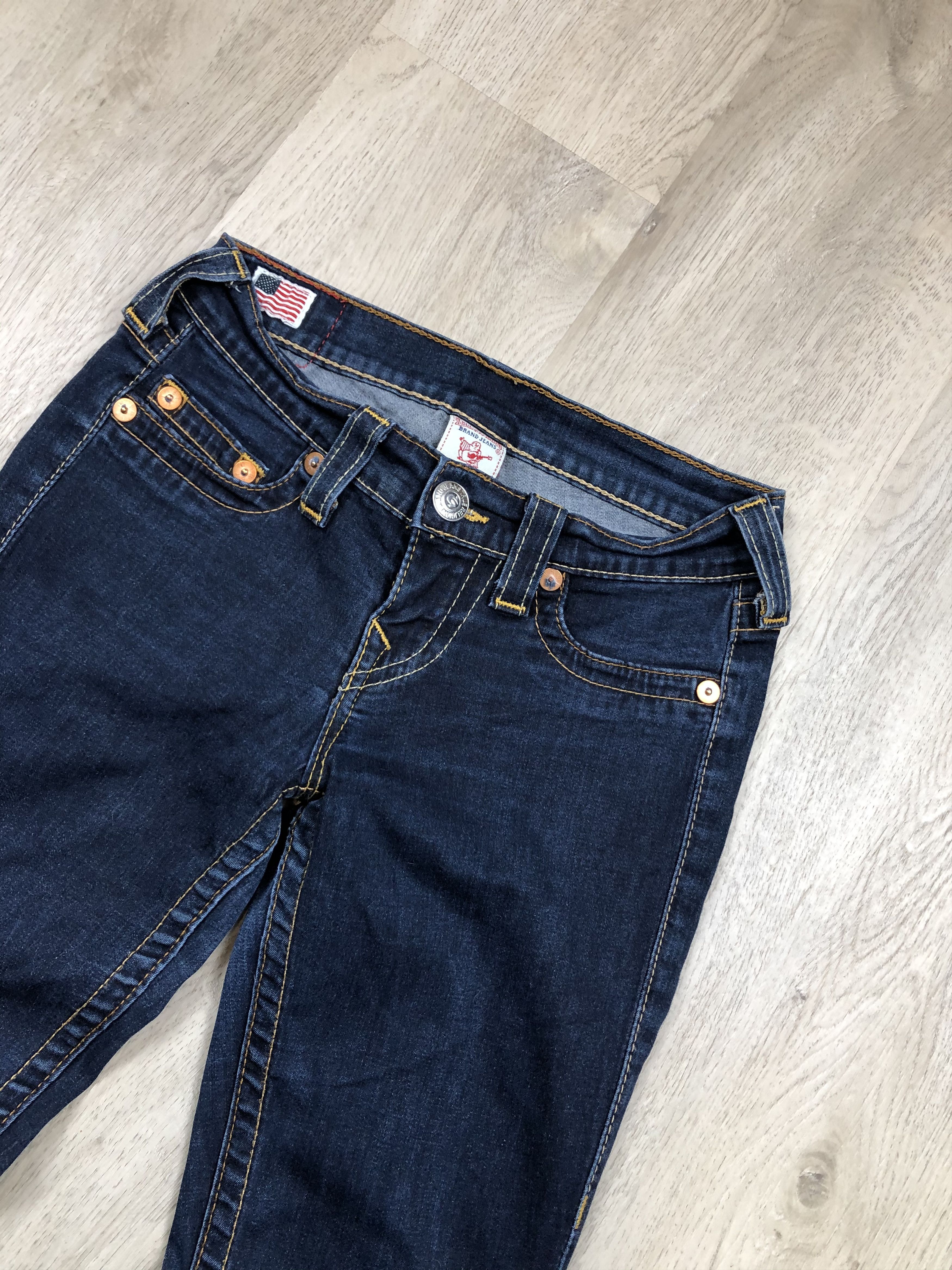 True Religion True Religion Vintage Womens Denim Pants Jeans Size 26" / US 2 / IT 38 - 6 Thumbnail