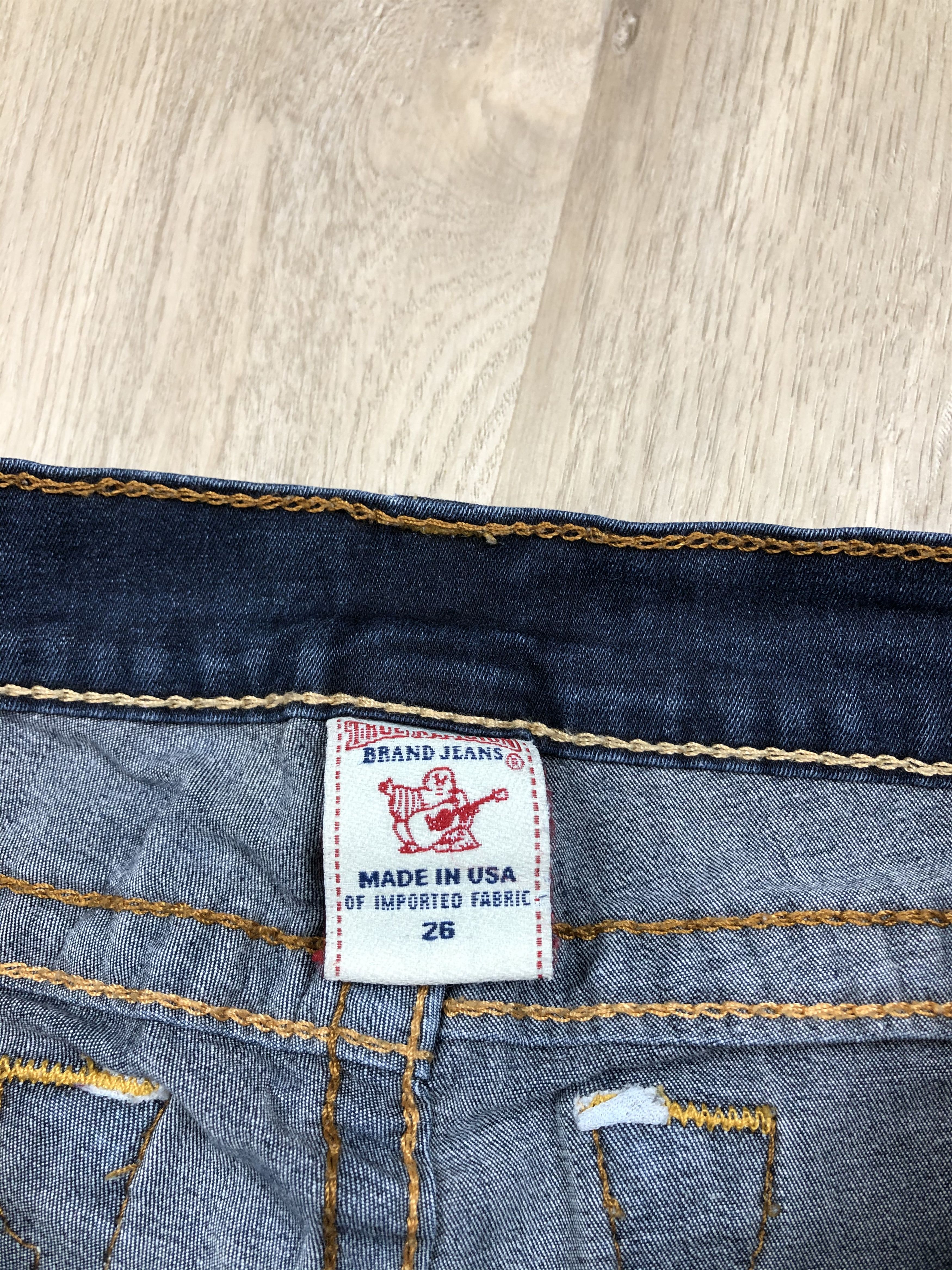 True Religion True Religion Vintage Womens Denim Pants Jeans Size 26" / US 2 / IT 38 - 8 Thumbnail