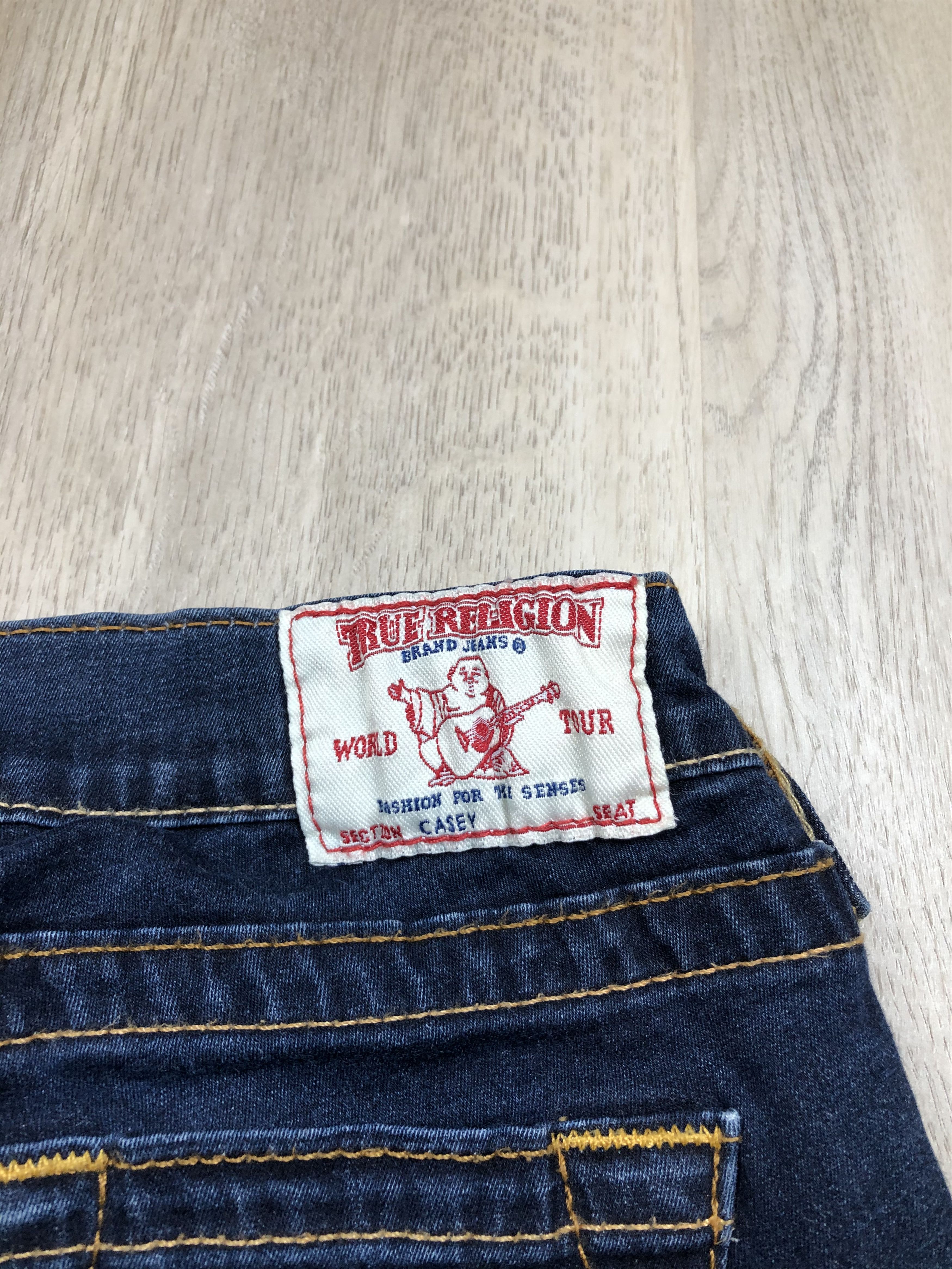 True Religion True Religion Vintage Womens Denim Pants Jeans Size 26" / US 2 / IT 38 - 3 Thumbnail