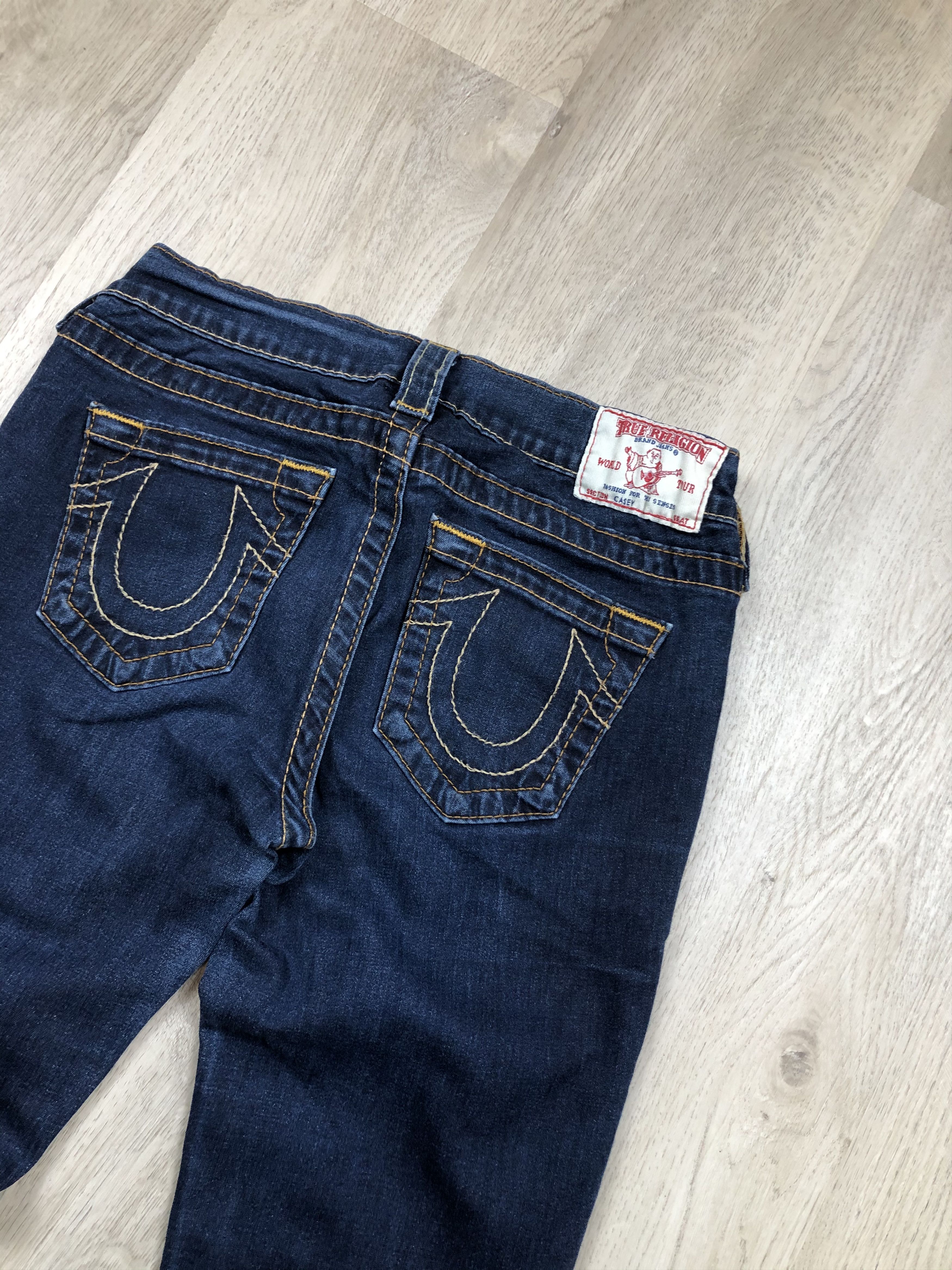 True Religion True Religion Vintage Womens Denim Pants Jeans Size 26" / US 2 / IT 38 - 2 Thumbnail