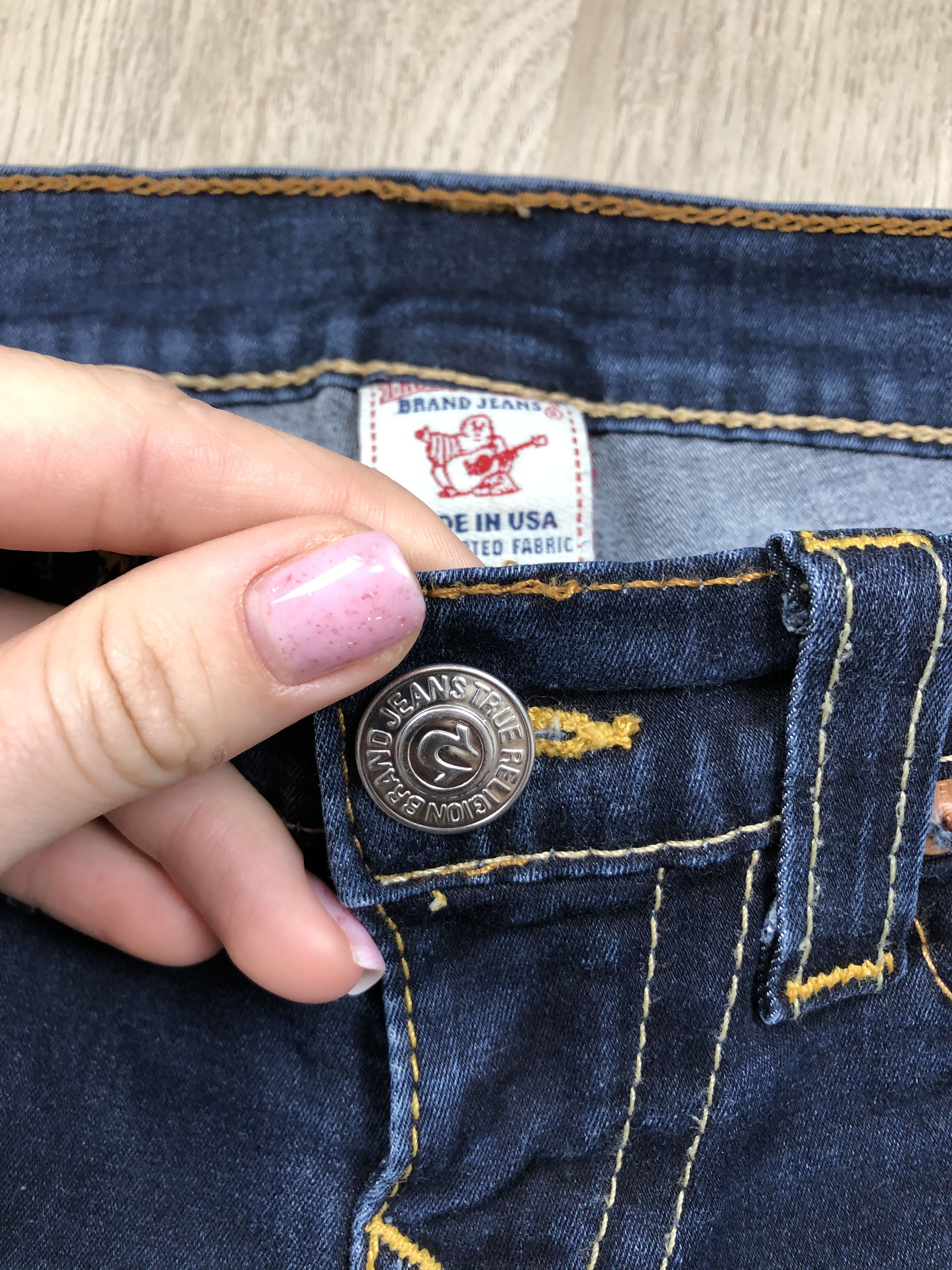 True Religion True Religion Vintage Womens Denim Pants Jeans Size 26" / US 2 / IT 38 - 7 Thumbnail