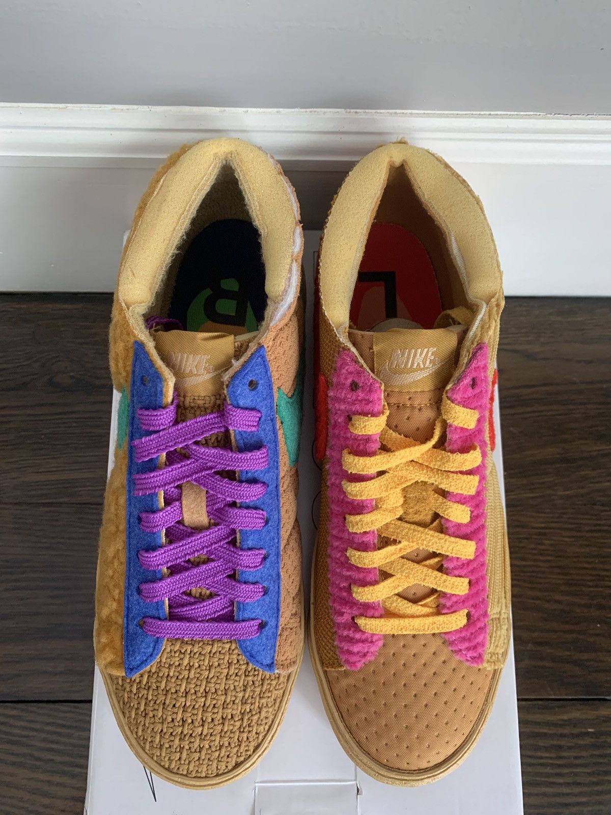 Cactus Plant Flea Market × Nike Nike x Cactus Plant Flea Market Blazer Mid Sponge By You Size US 9.5 / EU 42-43 - 6 Thumbnail