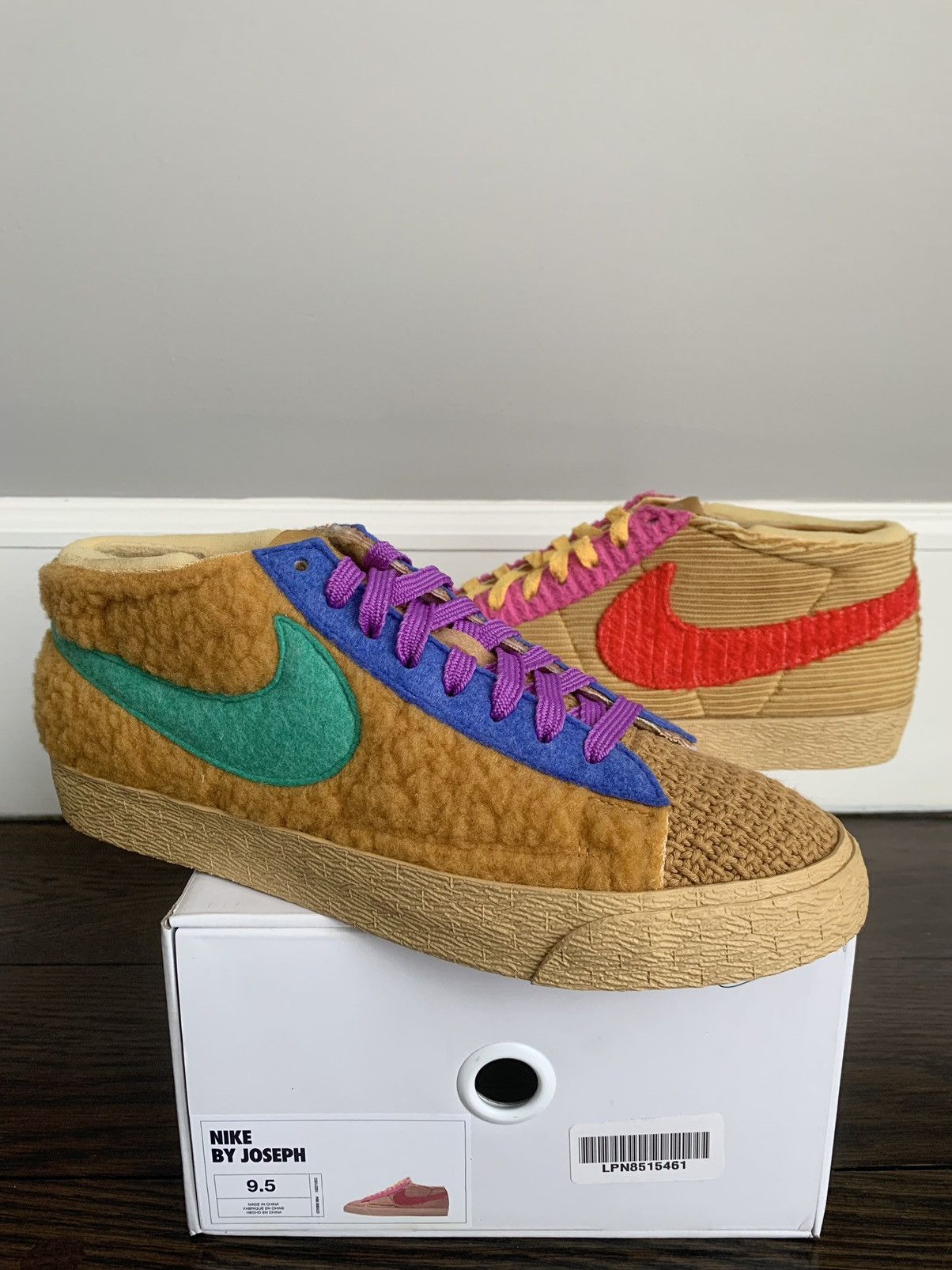Cactus Plant Flea Market × Nike Nike x Cactus Plant Flea Market Blazer Mid Sponge By You Size US 9.5 / EU 42-43 - 1 Thumbnail