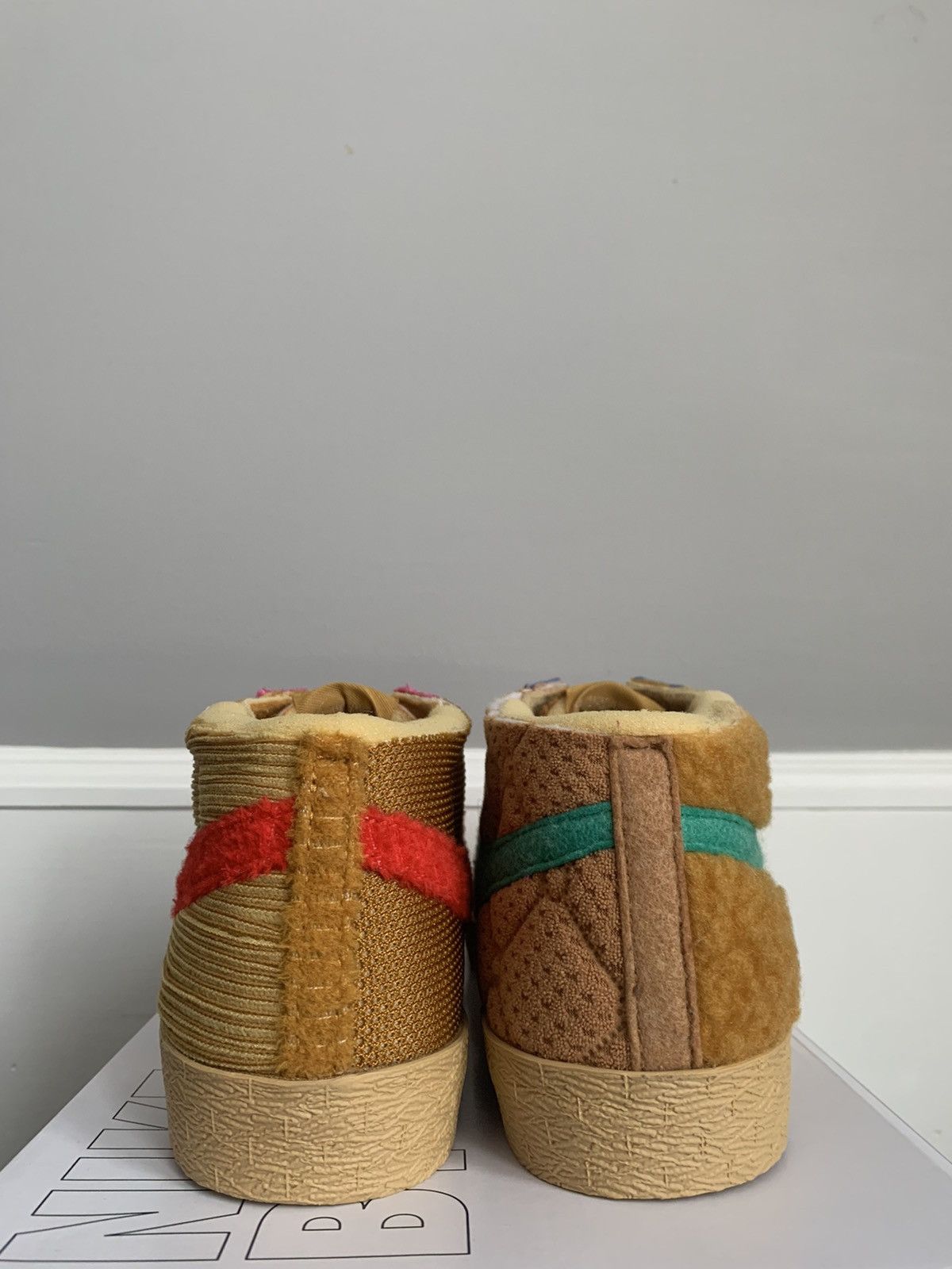 Cactus Plant Flea Market × Nike Nike x Cactus Plant Flea Market Blazer Mid Sponge By You Size US 9.5 / EU 42-43 - 5 Thumbnail