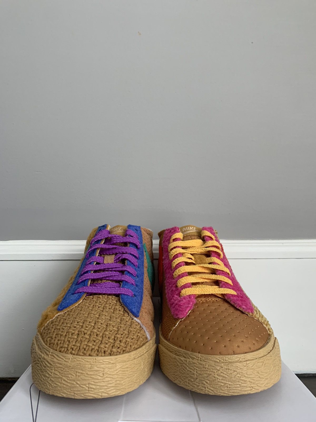 Cactus Plant Flea Market × Nike Nike x Cactus Plant Flea Market Blazer Mid Sponge By You Size US 9.5 / EU 42-43 - 3 Thumbnail