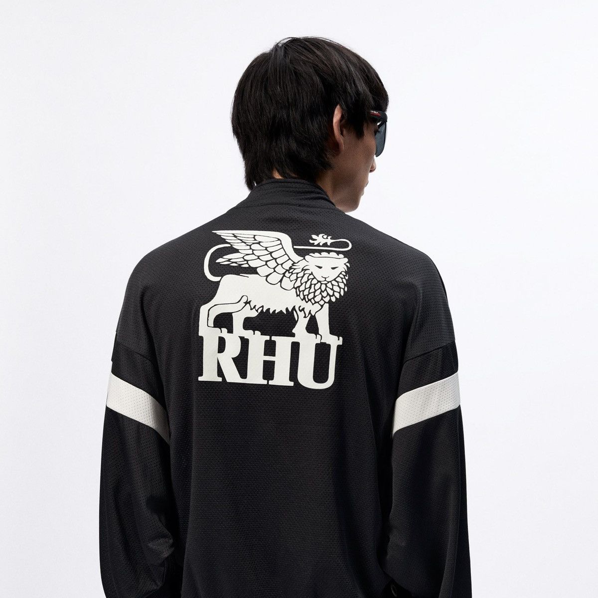 Rhude × Zara Zara x Rhuigi Track Jacket | Grailed
