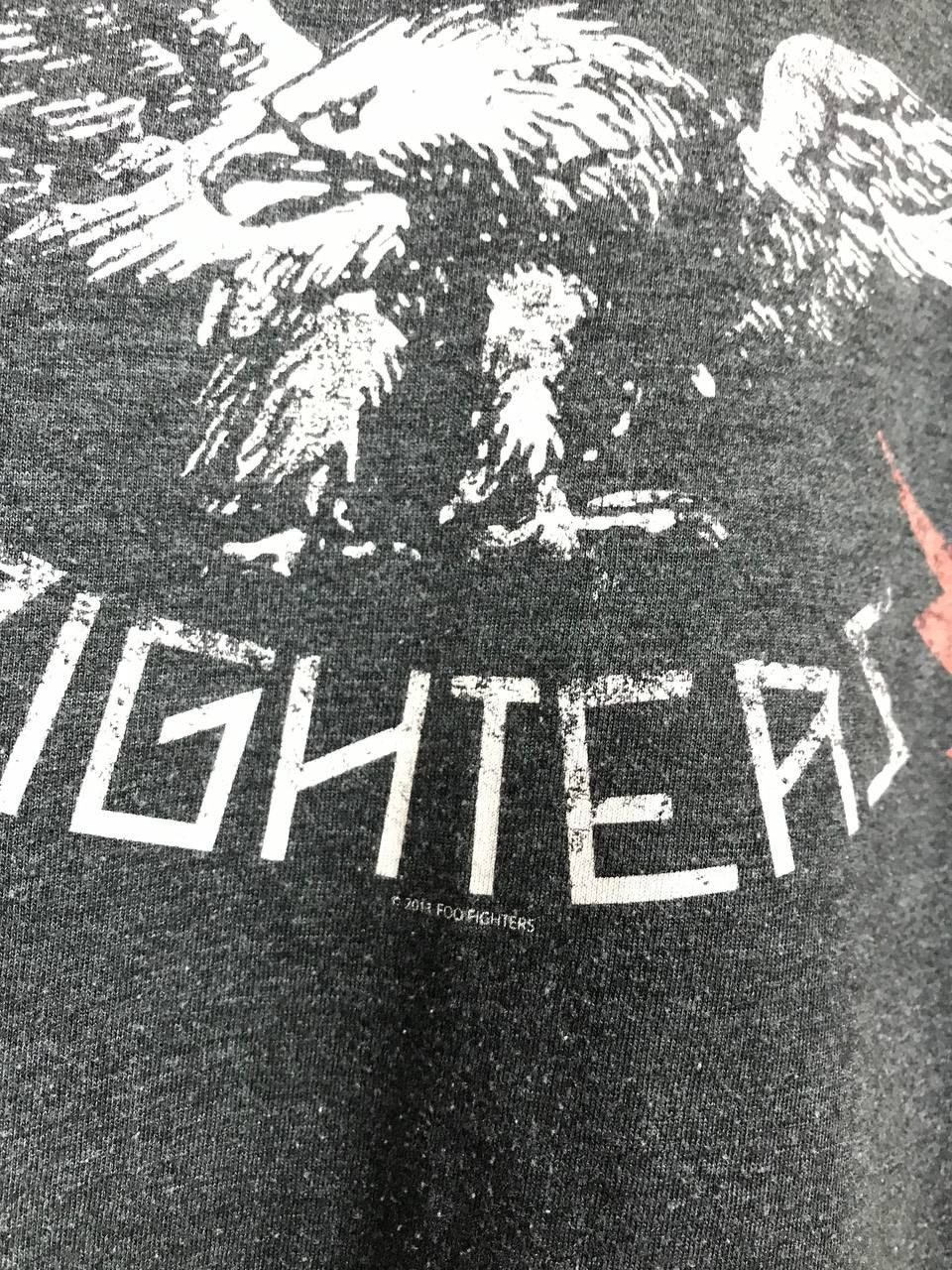 Band Tees Foo Fighters 2013 vintage rock band tee Size US M / EU 48-50 / 2 - 3 Thumbnail