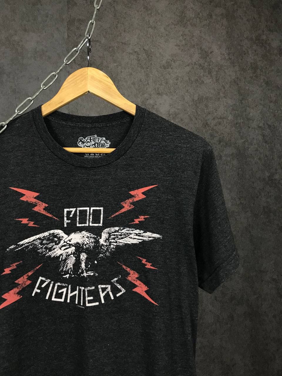 Band Tees Foo Fighters 2013 vintage rock band tee Size US M / EU 48-50 / 2 - 2 Thumbnail