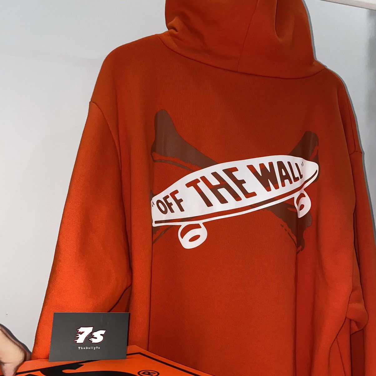 Brand New RARE Vans x 2024 WTAPS Hoodie