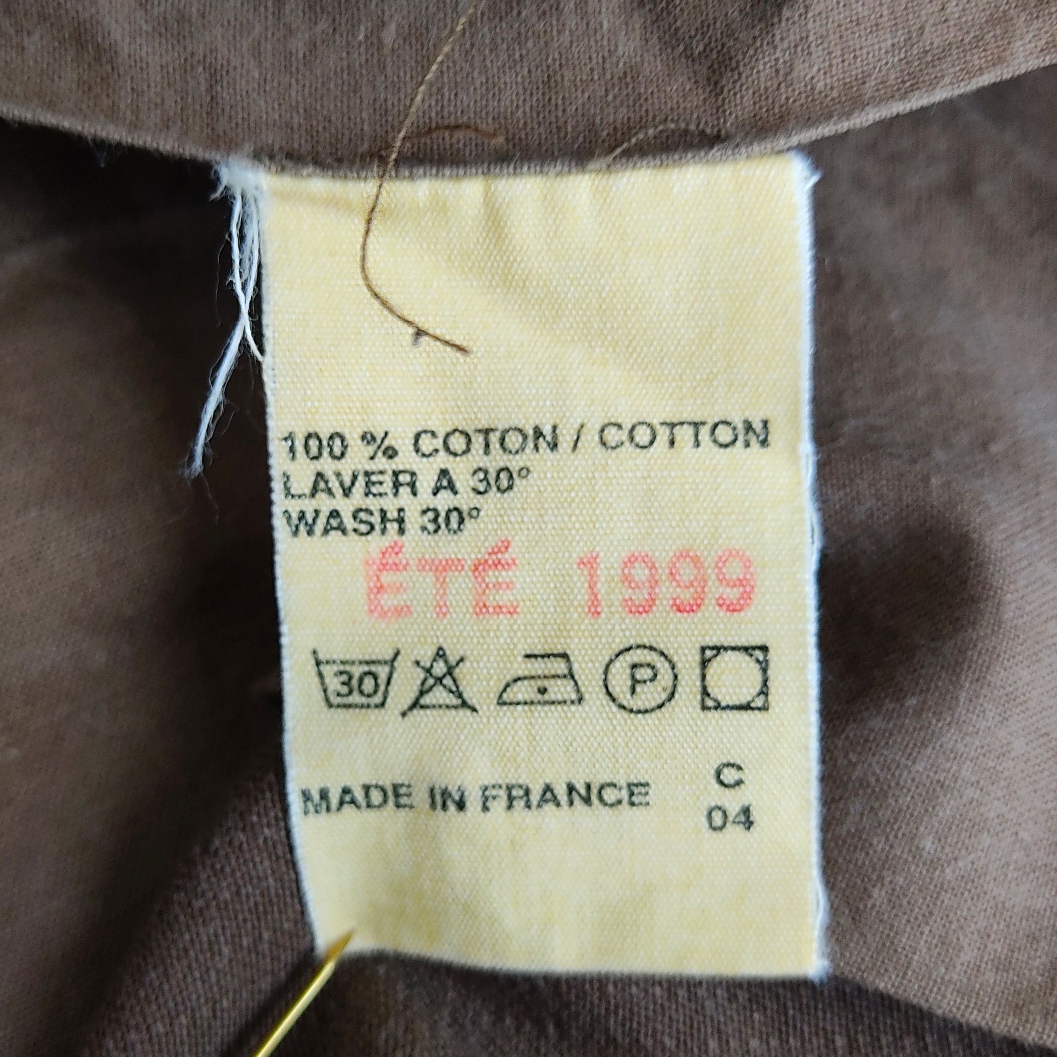 A.P.C. Vintage OG A.P.C WW2 Military Surplus Utility Cargo Pants Size US 31 - 5 Thumbnail