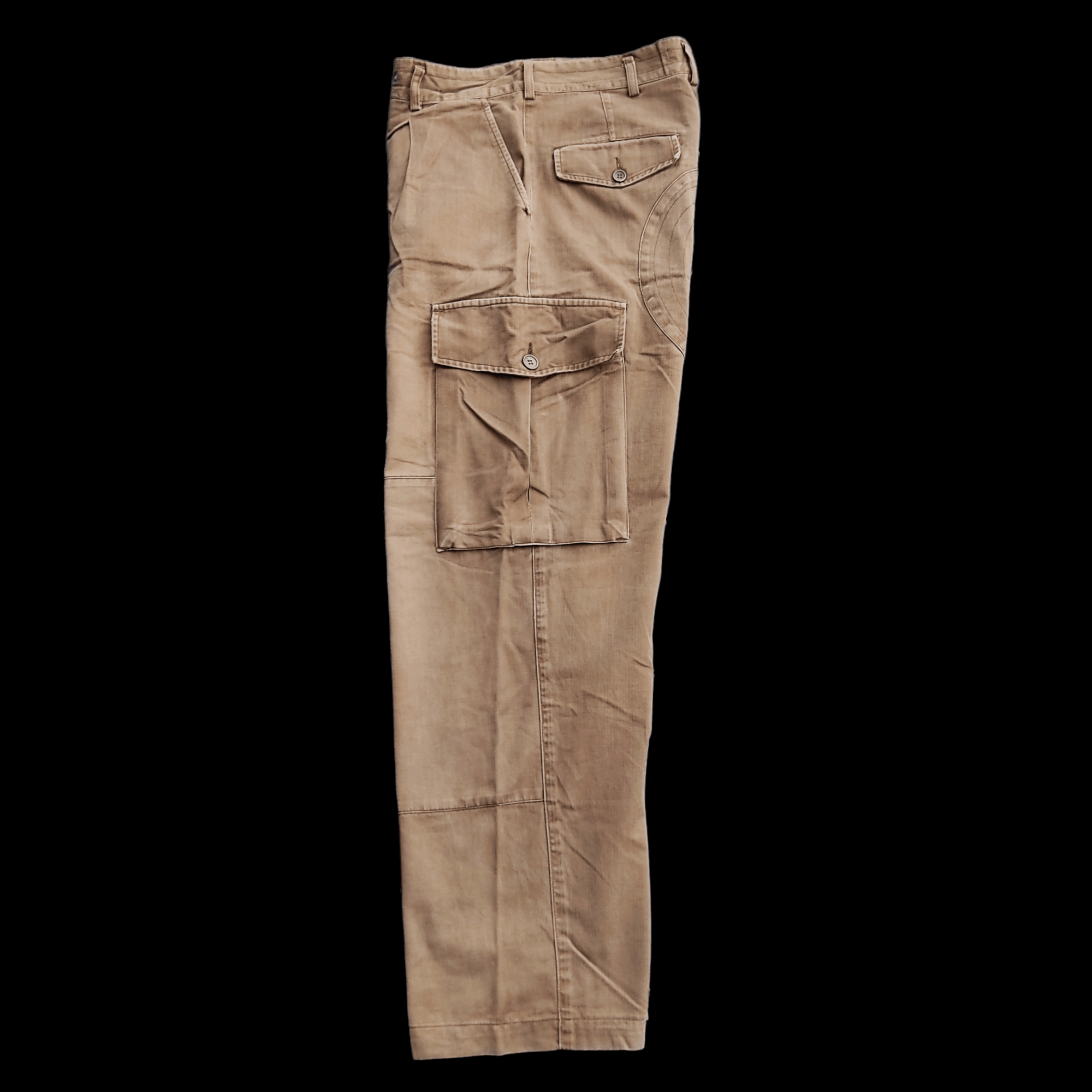 A.P.C. Vintage OG A.P.C WW2 Military Surplus Utility Cargo Pants Size US 31 - 3 Thumbnail