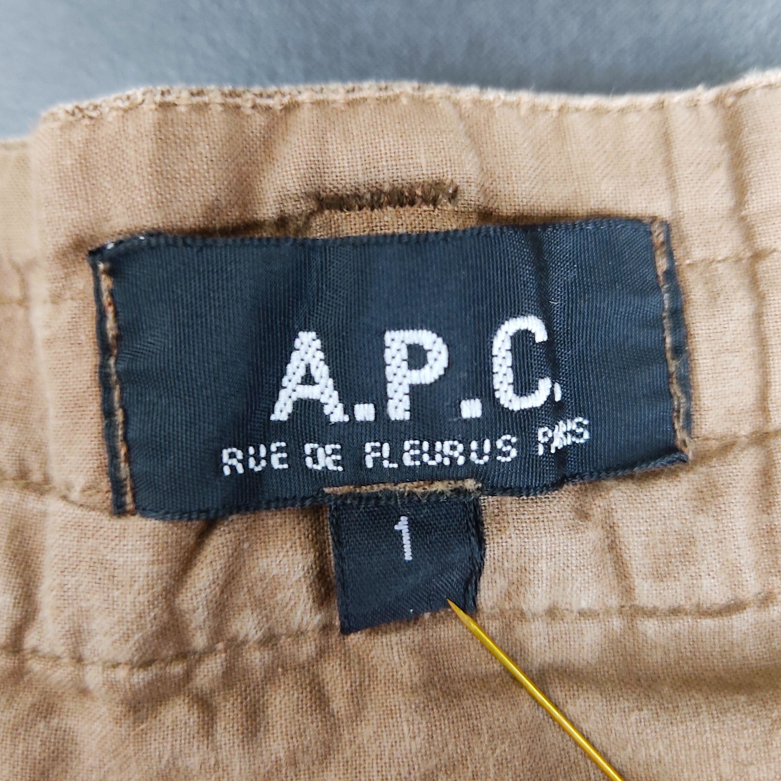 A.P.C. Vintage OG A.P.C WW2 Military Surplus Utility Cargo Pants Size US 31 - 4 Thumbnail