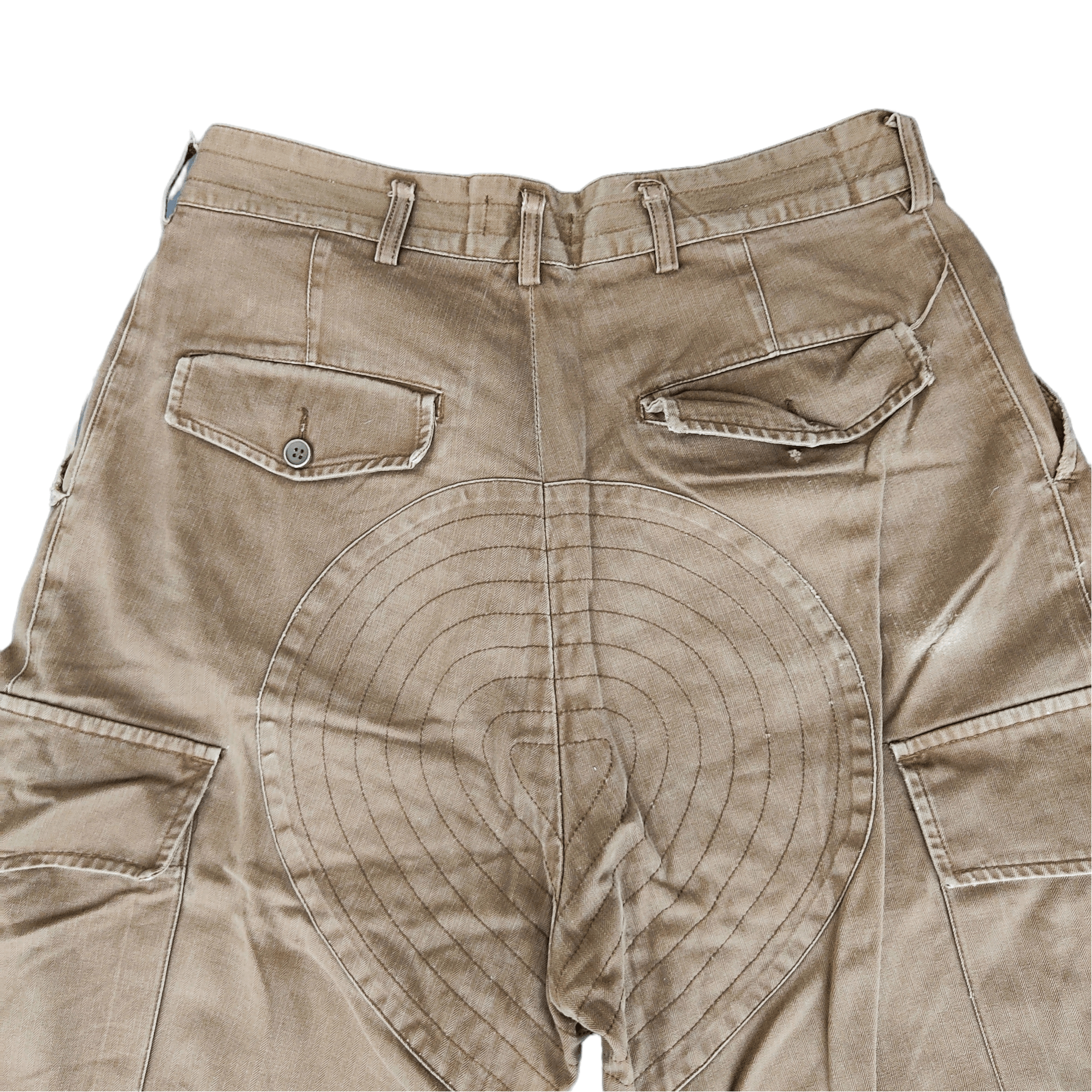 A.P.C. Vintage OG A.P.C WW2 Military Surplus Utility Cargo Pants Size US 31 - 7 Thumbnail