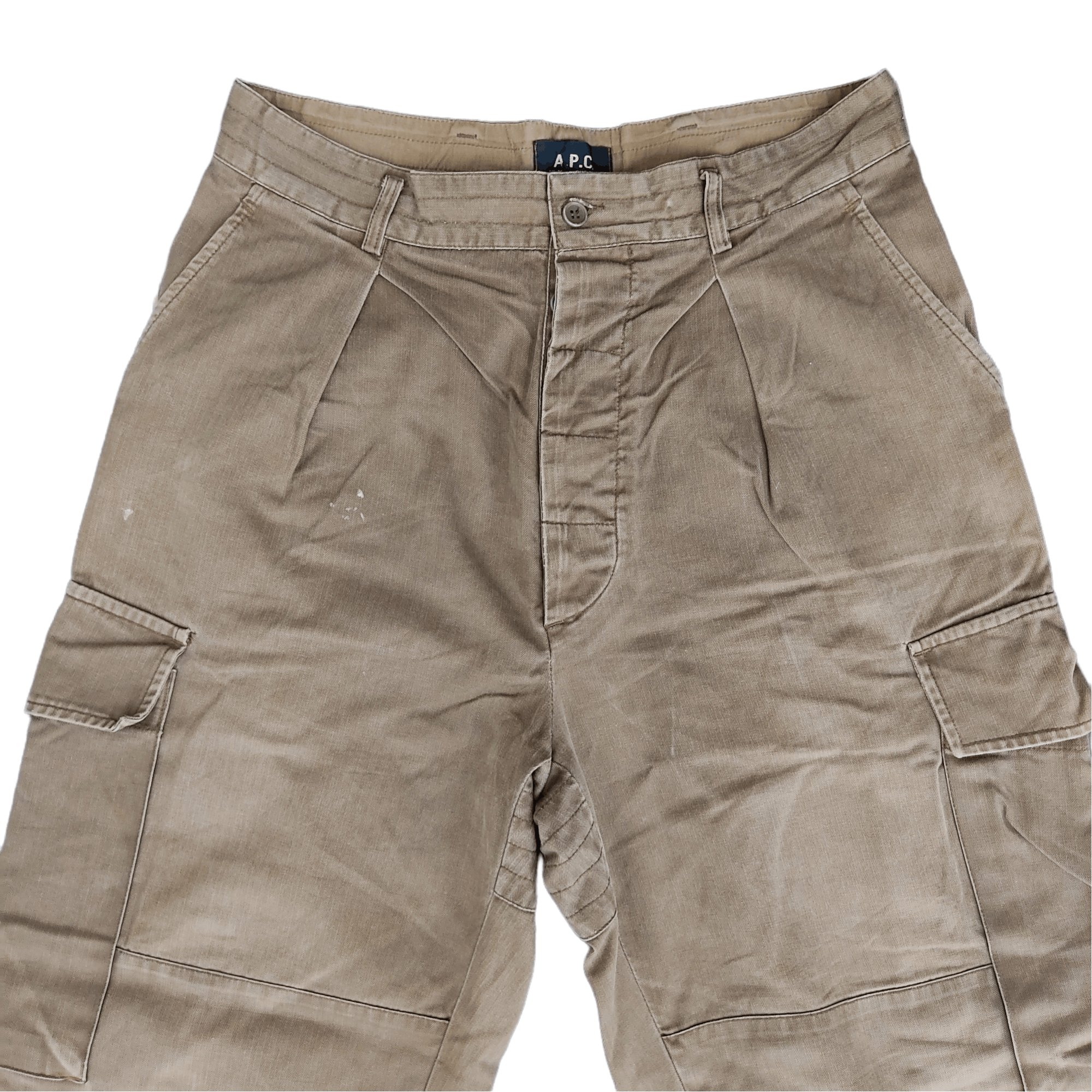 A.P.C. Vintage OG A.P.C WW2 Military Surplus Utility Cargo Pants Size US 31 - 6 Thumbnail