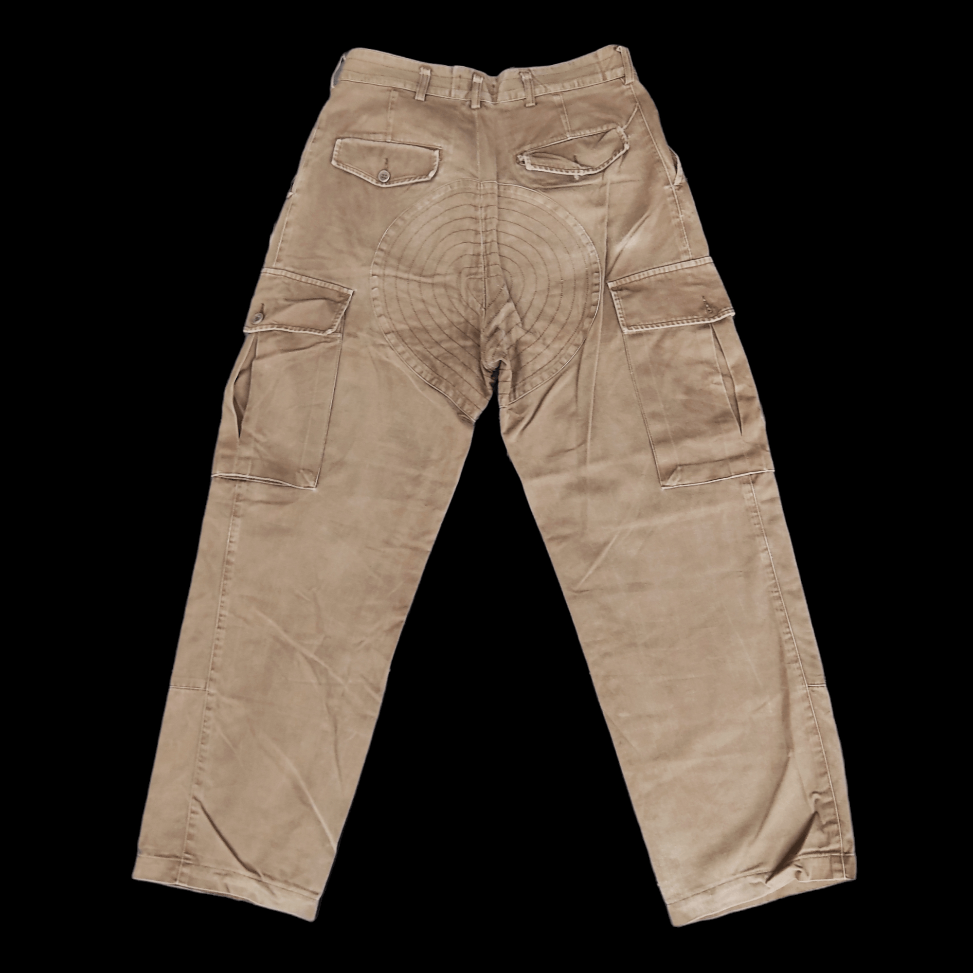 A.P.C. Vintage OG A.P.C WW2 Military Surplus Utility Cargo Pants Size US 31 - 2 Thumbnail