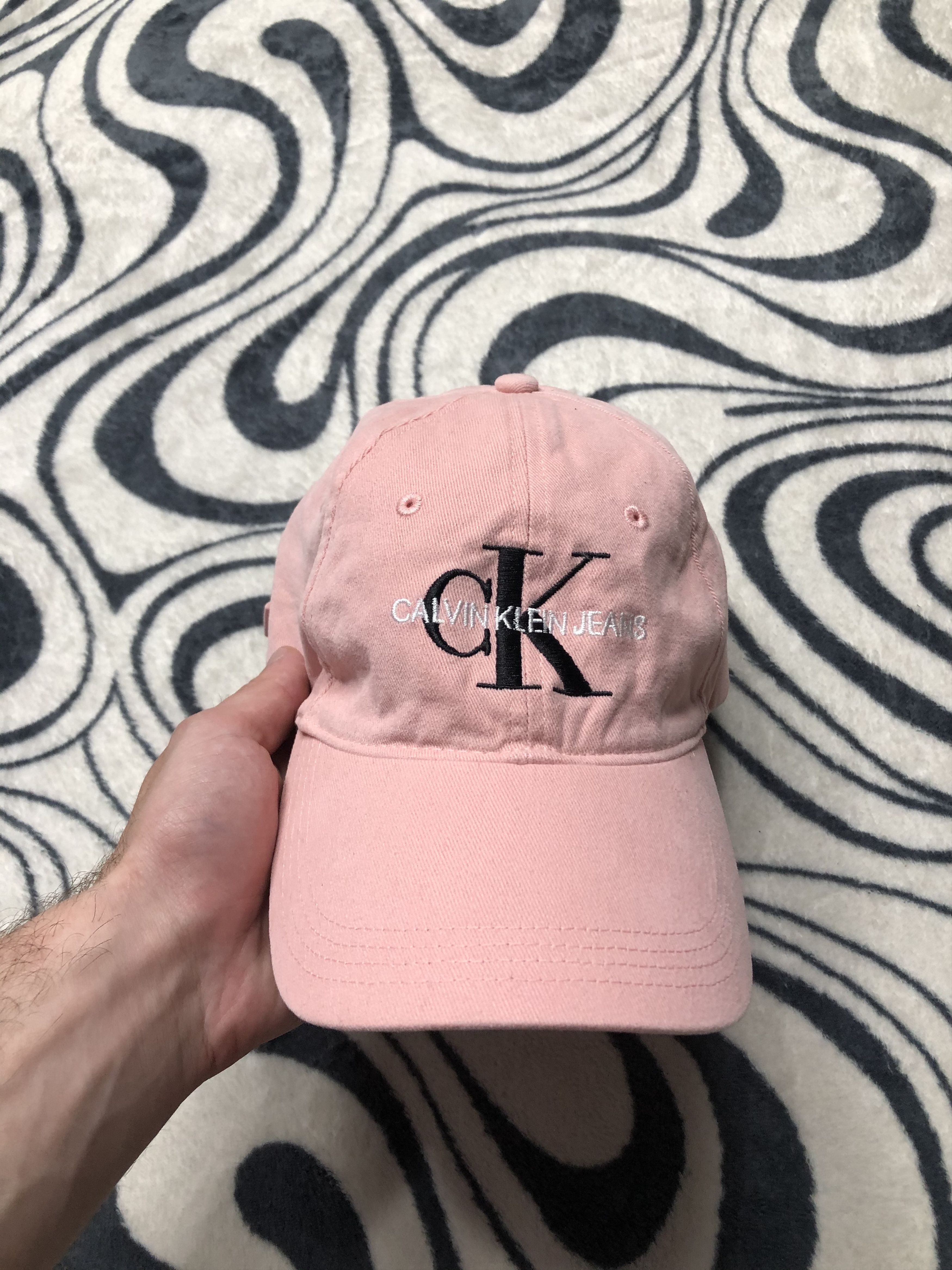 Calvin Klein × Vintage Calvin Klein Vintage Cap Hat Headwear Size ONE SIZE - 1 Thumbnail