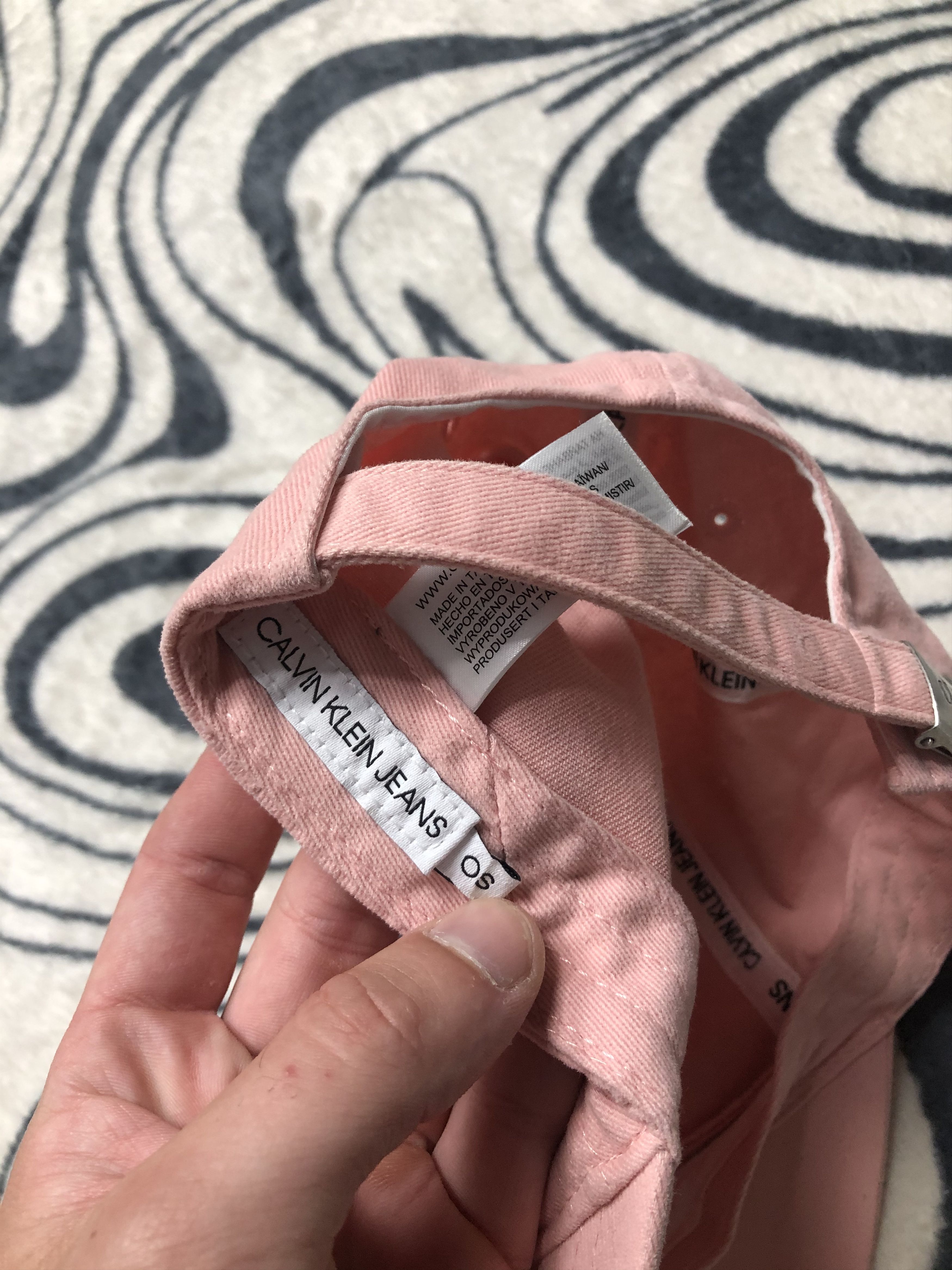 Calvin Klein × Vintage Calvin Klein Vintage Cap Hat Headwear Size ONE SIZE - 4 Thumbnail