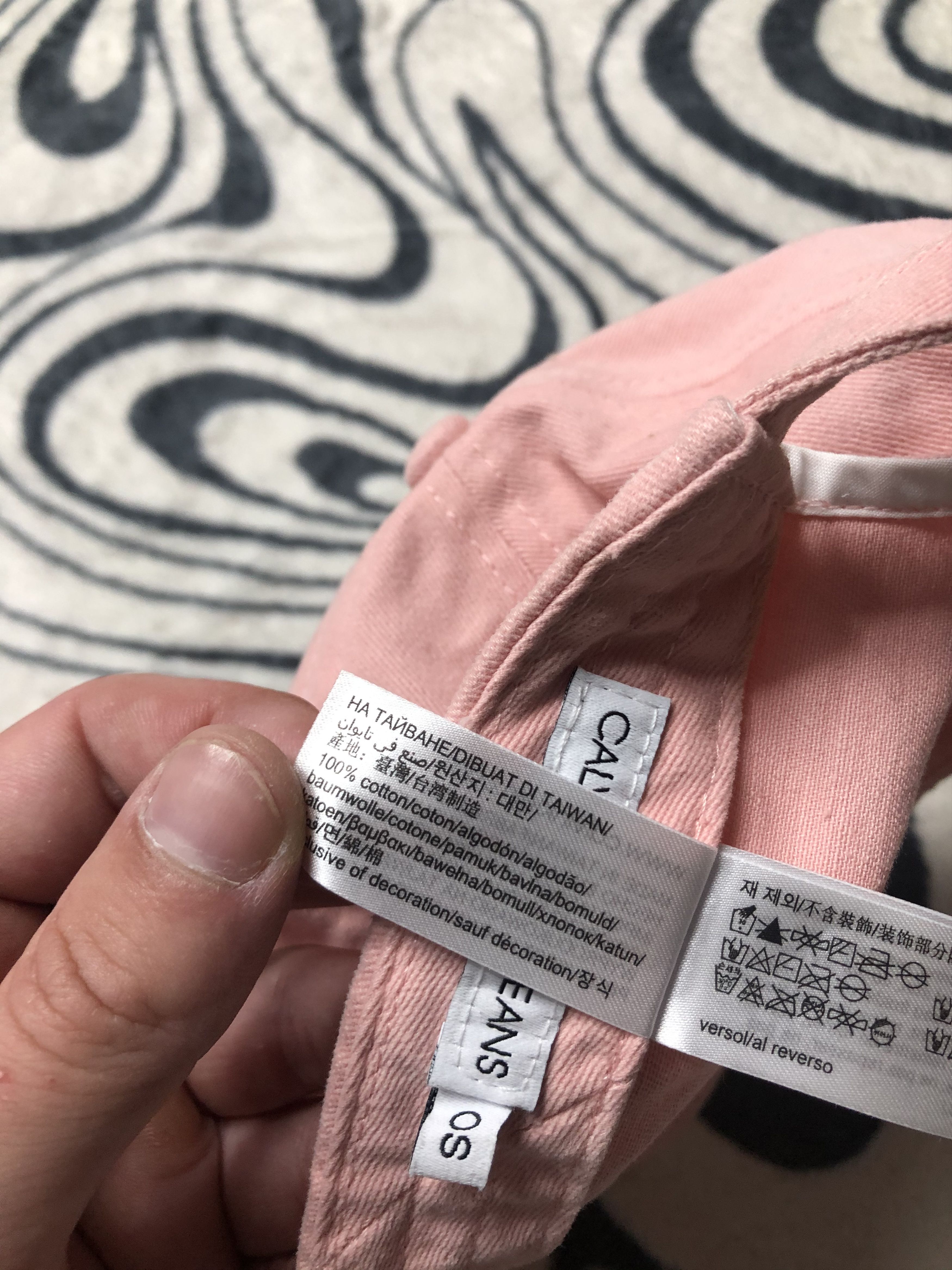 Calvin Klein × Vintage Calvin Klein Vintage Cap Hat Headwear Size ONE SIZE - 5 Thumbnail