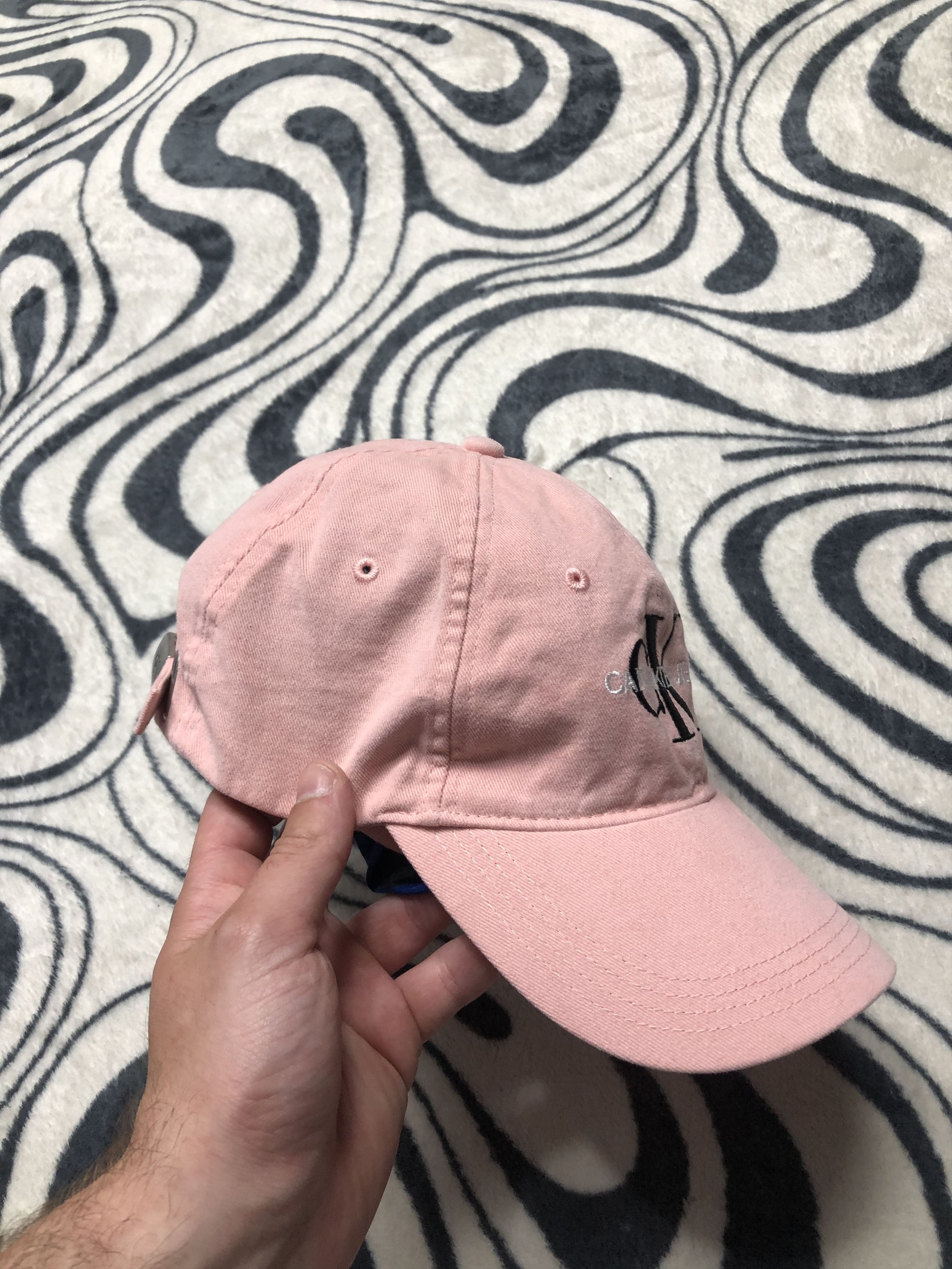 Calvin Klein × Vintage Calvin Klein Vintage Cap Hat Headwear Size ONE SIZE - 2 Thumbnail