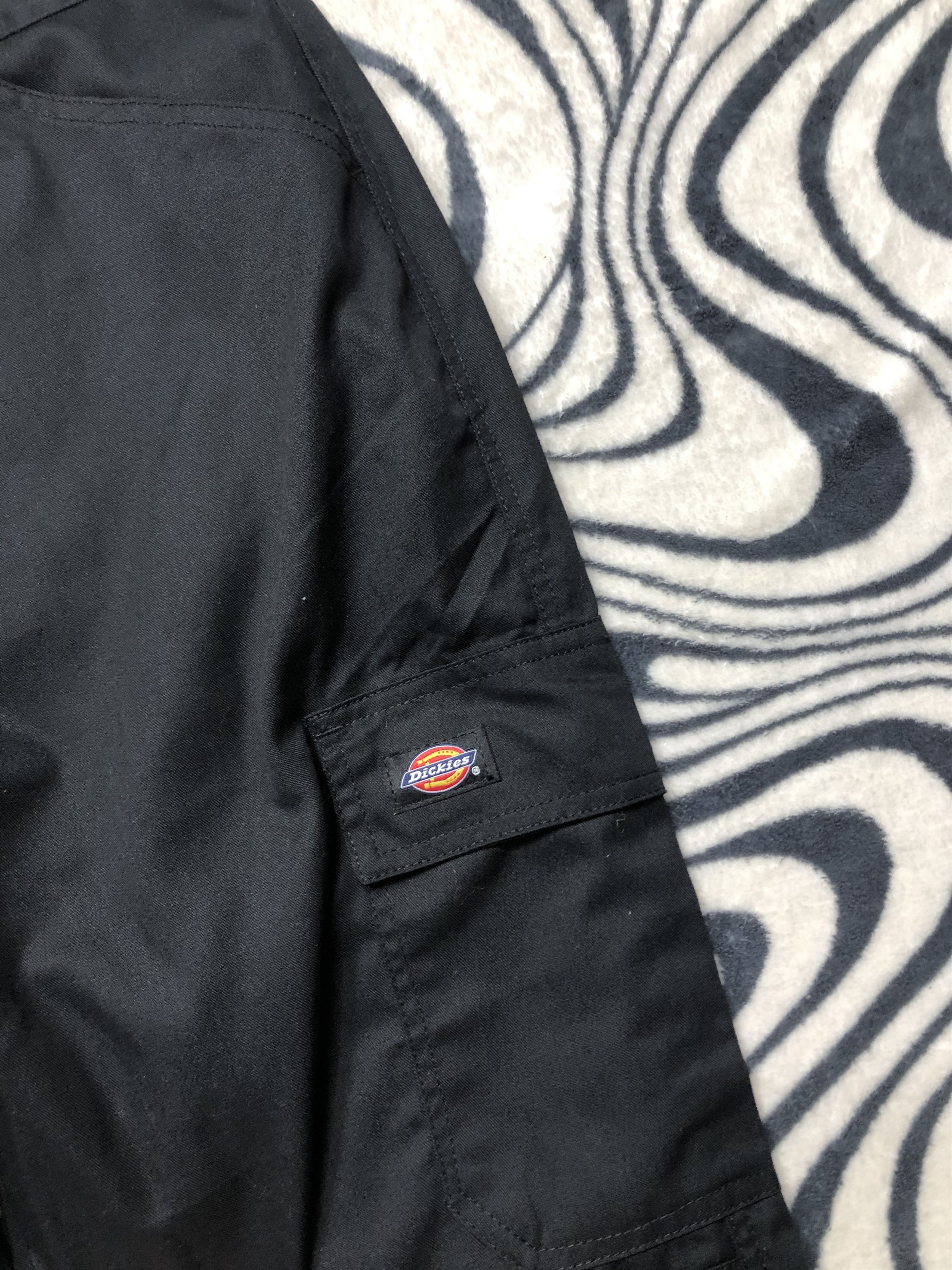 Dickies NEW Dickies Vintage Mens Cargo Pants Workwear Size US 36 / EU 52 - 4 Thumbnail