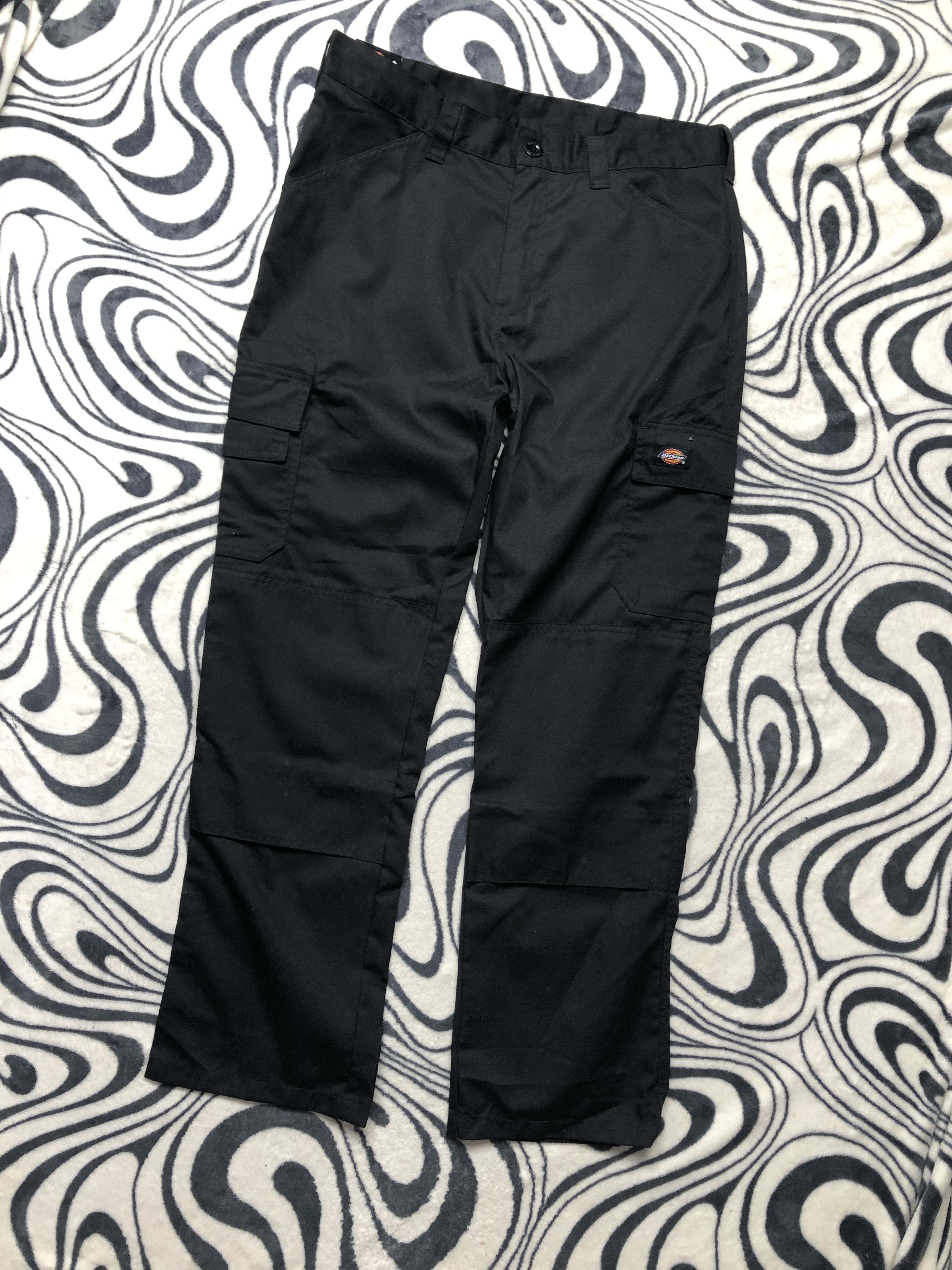 Dickies NEW Dickies Vintage Mens Cargo Pants Workwear Size US 36 / EU 52 - 3 Thumbnail