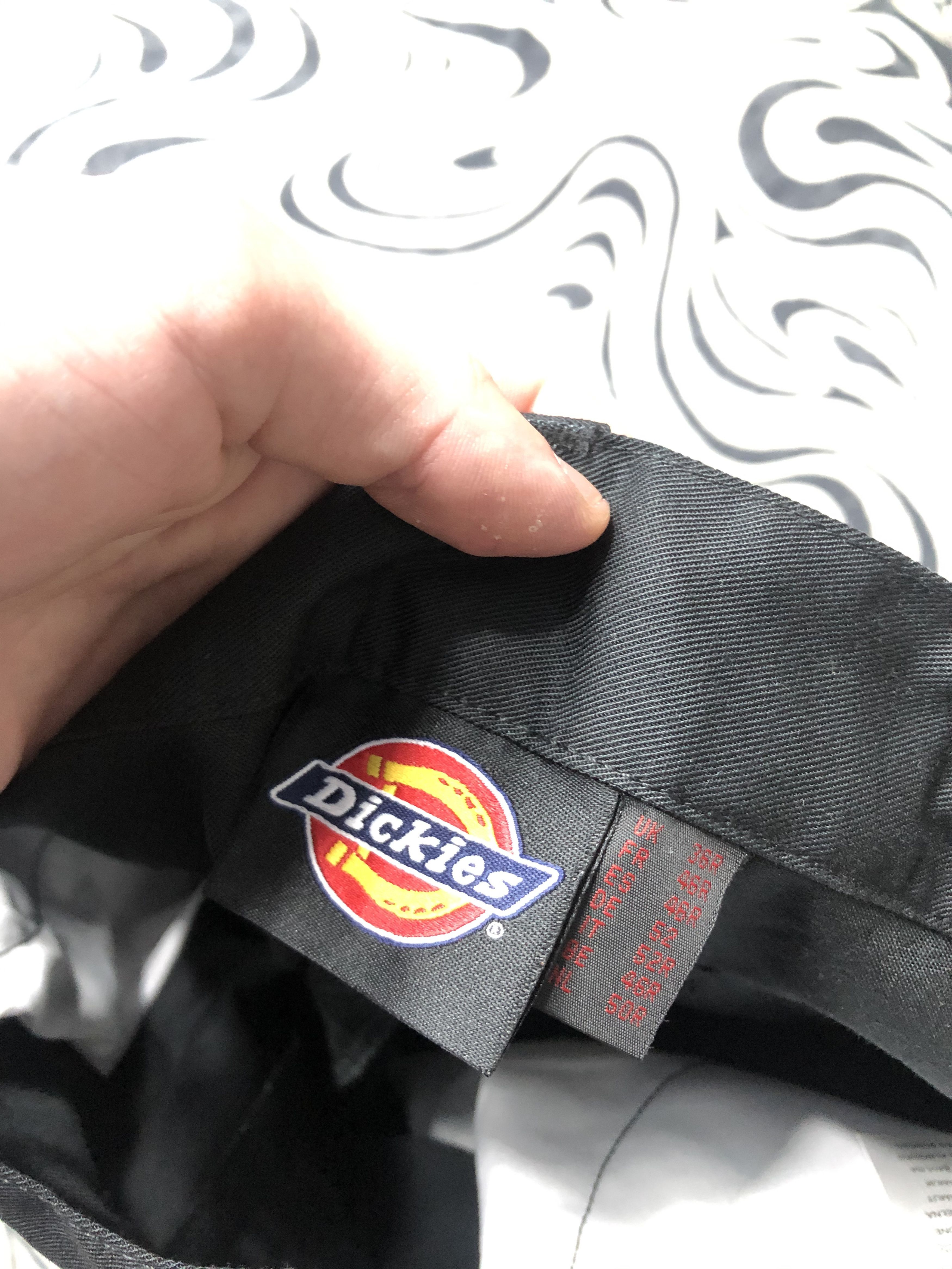 Dickies NEW Dickies Vintage Mens Cargo Pants Workwear Size US 36 / EU 52 - 6 Thumbnail