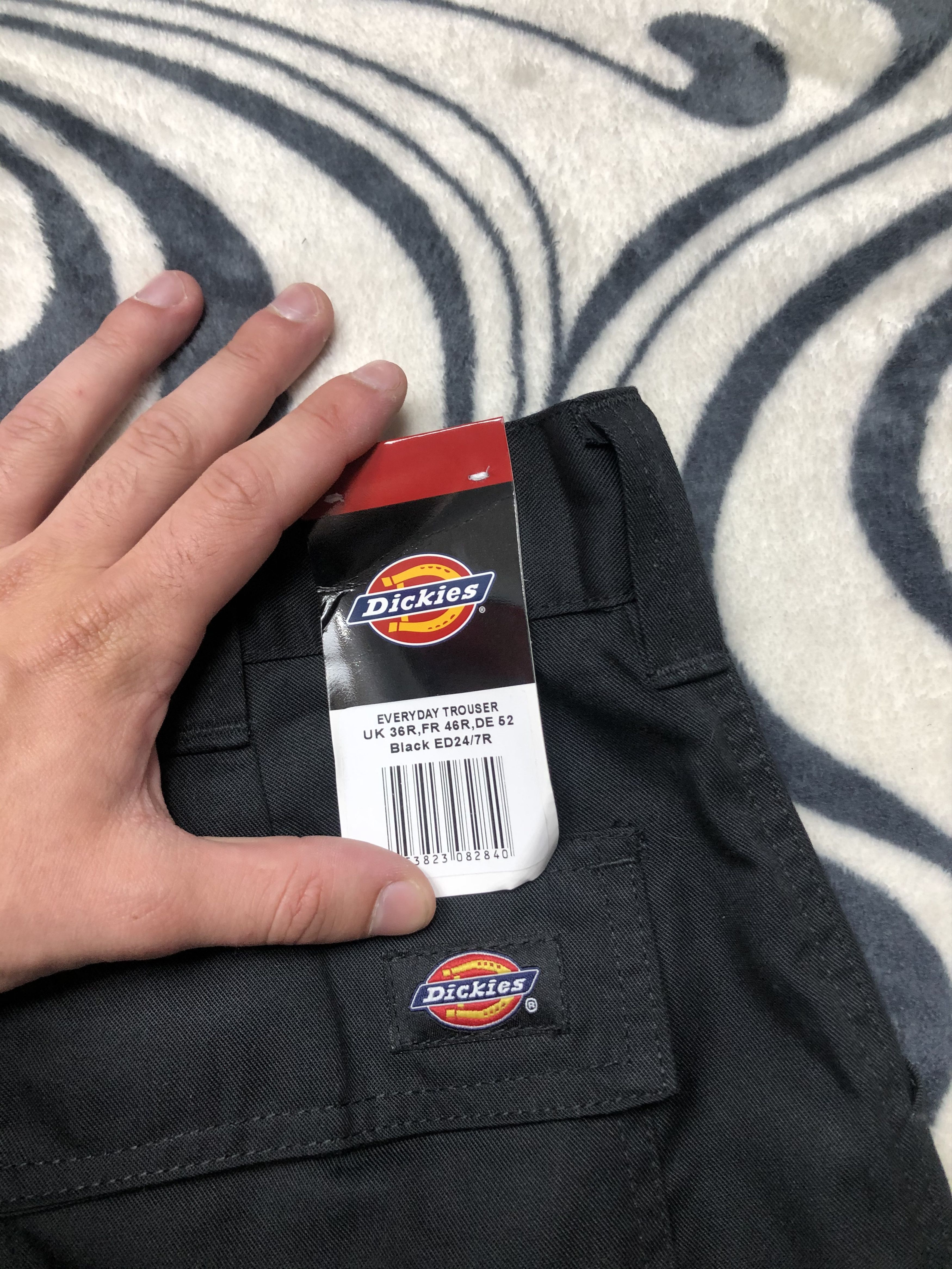 Dickies NEW Dickies Vintage Mens Cargo Pants Workwear Size US 36 / EU 52 - 2 Thumbnail