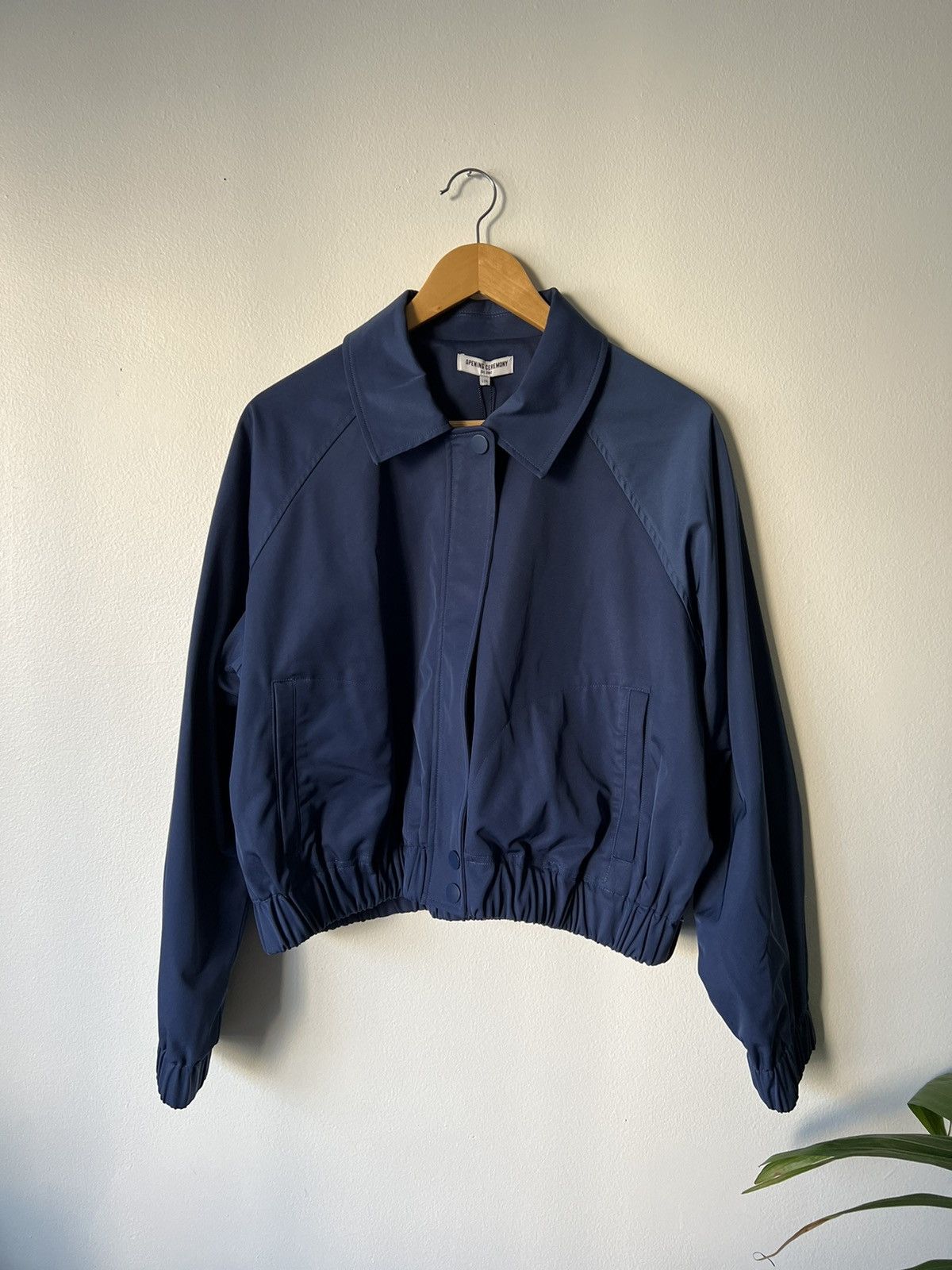 Opening Ceremony New with Tags Cropped Windbreaker Size US S / EU 44-46 / 1 - 1 Thumbnail