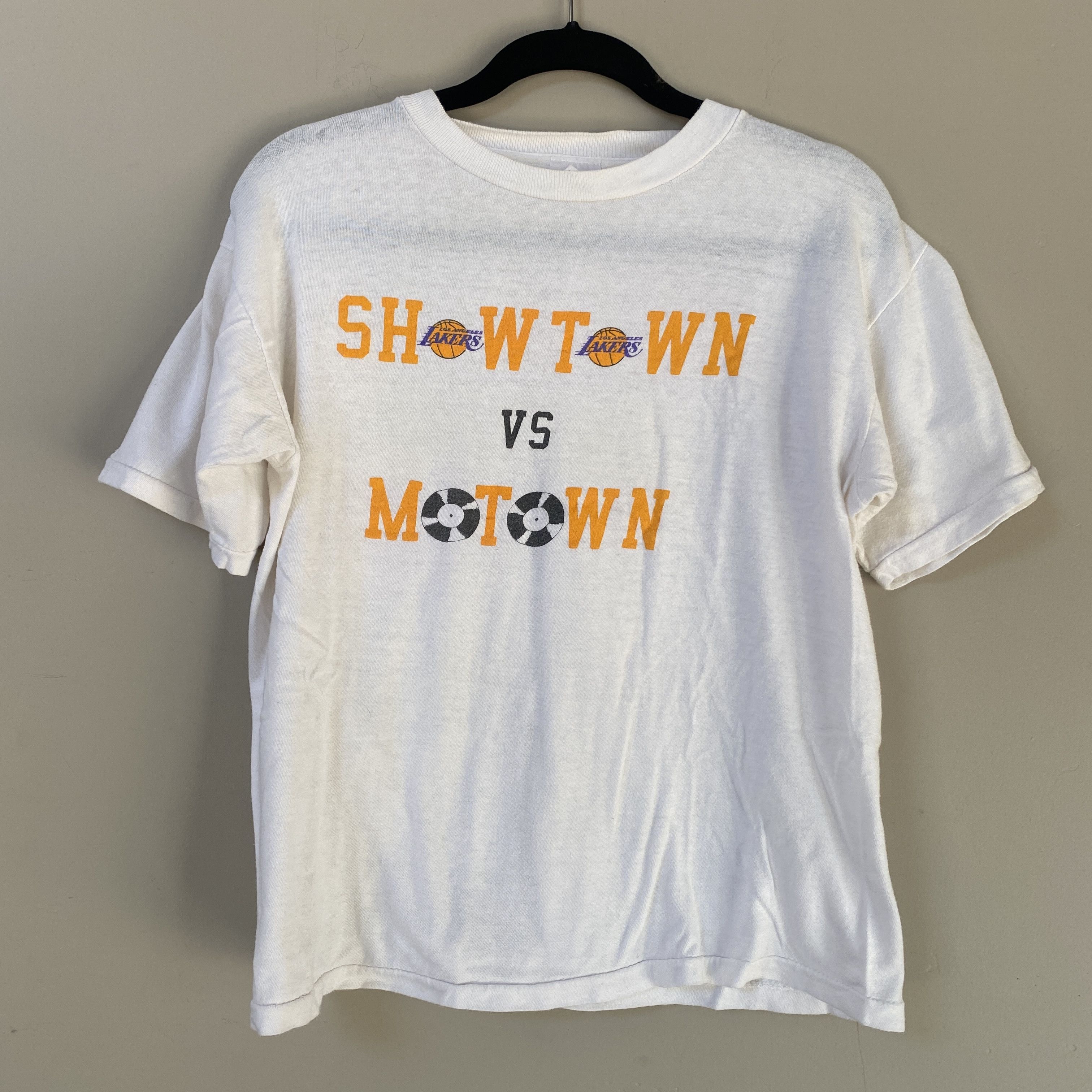 1985 Vintage Motown hotsell Detroit Where It All Began T-Shirt