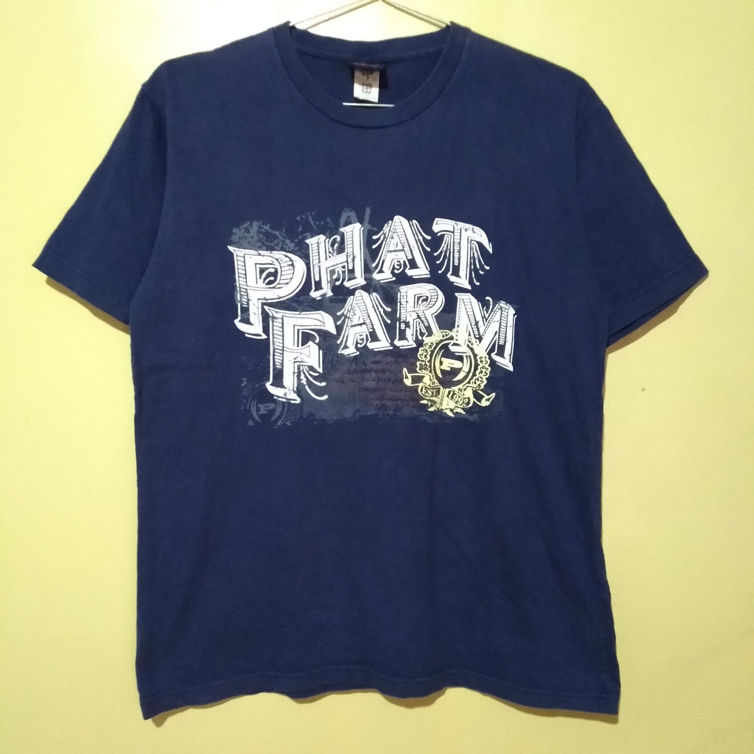 Phat Farm Phat Farm Los Angeles Chicago Tee Size US M / EU 48-50 / 2 - 1 Thumbnail
