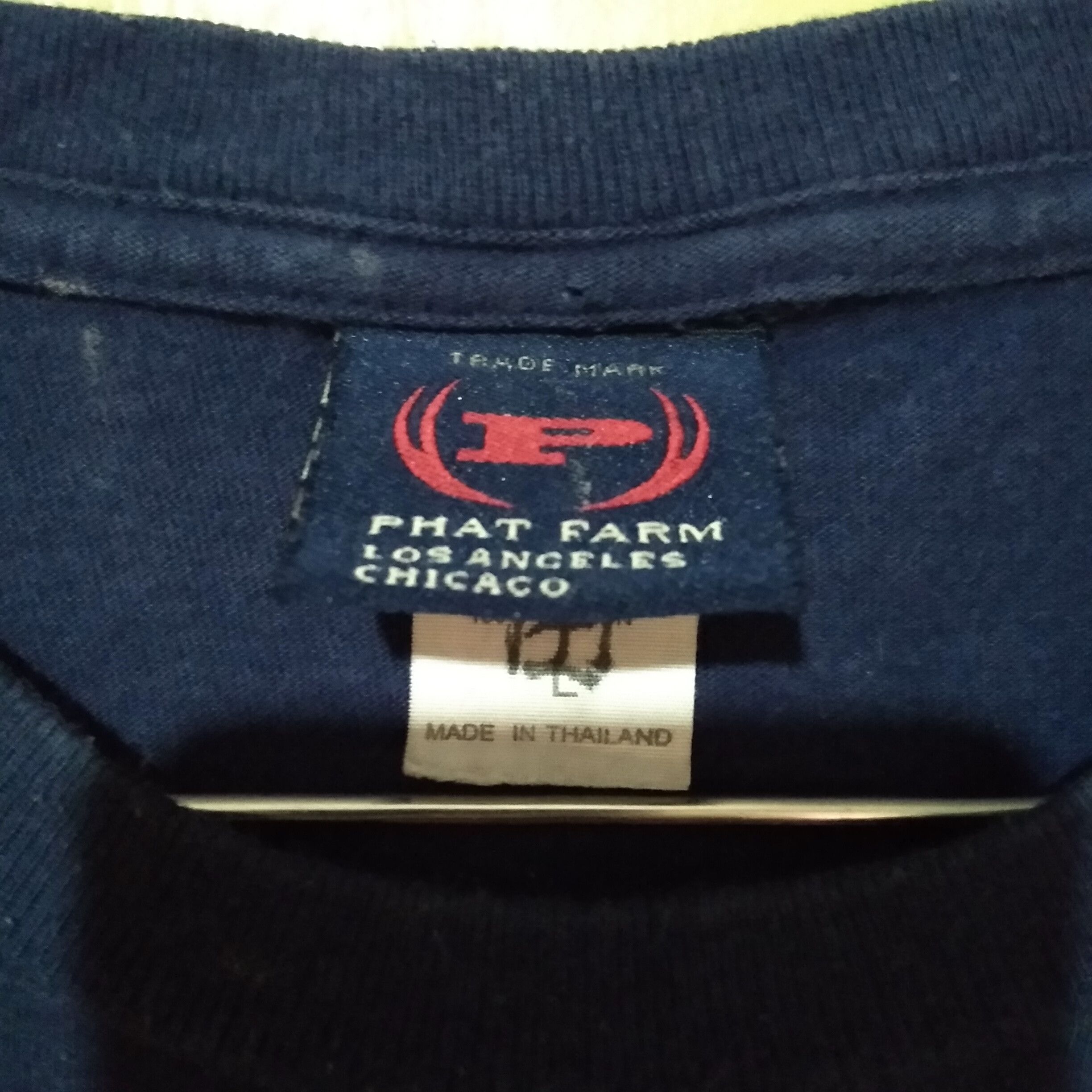 Phat Farm Phat Farm Los Angeles Chicago Tee Size US M / EU 48-50 / 2 - 4 Thumbnail