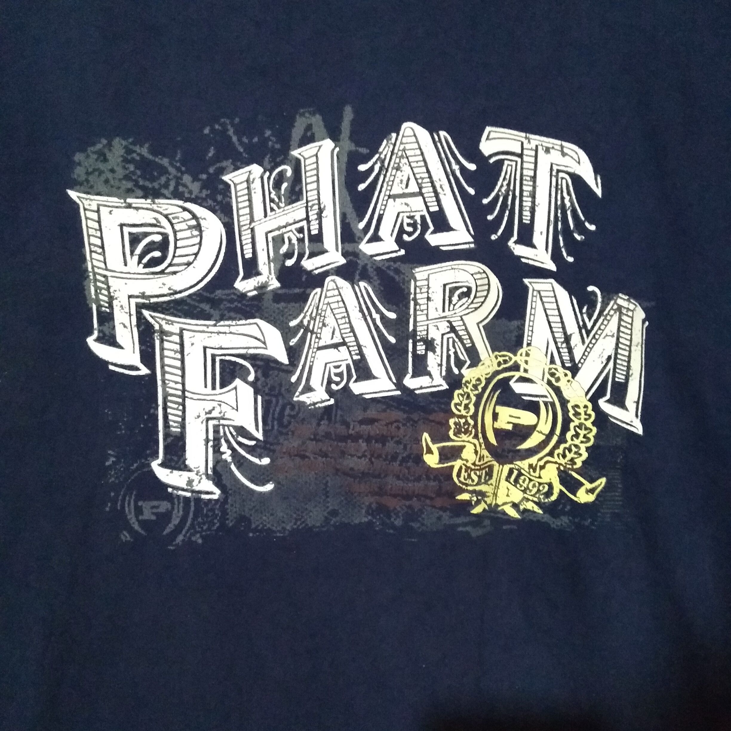 Phat Farm Phat Farm Los Angeles Chicago Tee Size US M / EU 48-50 / 2 - 3 Thumbnail