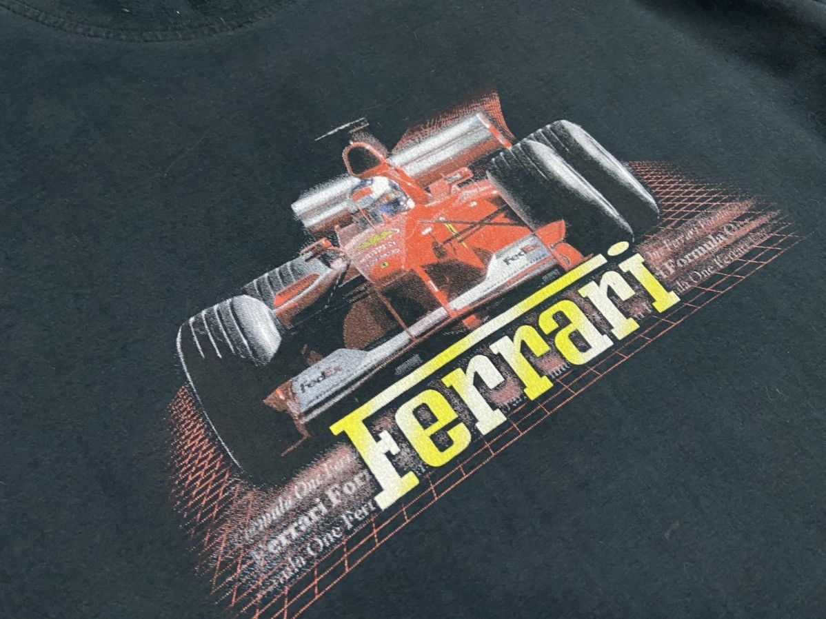 Ferrari Vintage 1999 Ferrari T shirts Size US XL / EU 56 / 4 - 6 Thumbnail