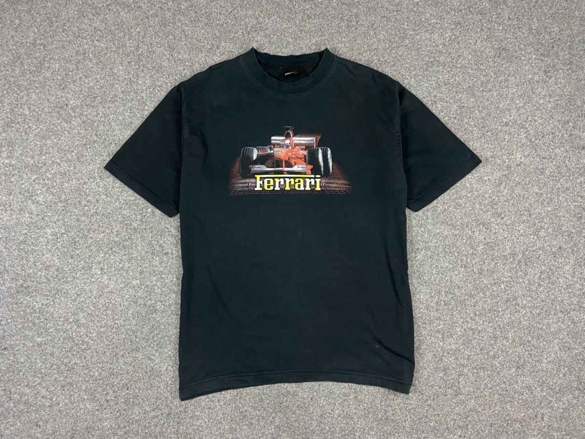 Ferrari Vintage 1999 Ferrari T shirts Size US XL / EU 56 / 4 - 1 Thumbnail