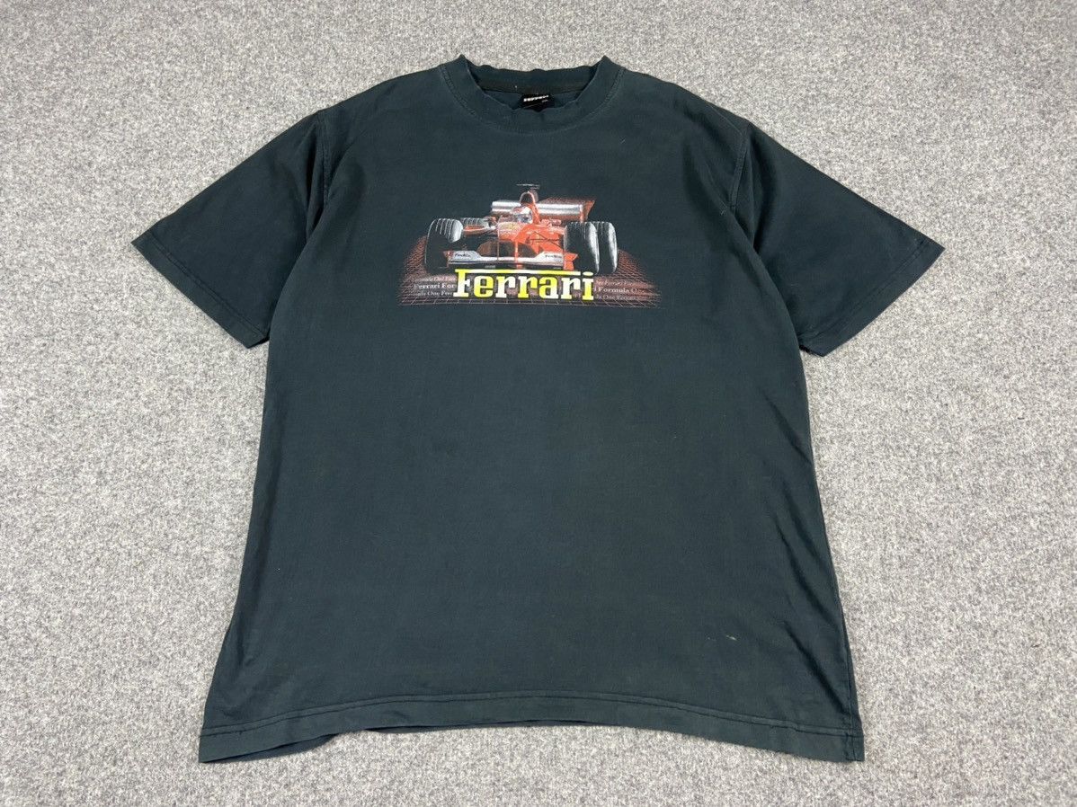 Ferrari Vintage 1999 Ferrari T shirts Size US XL / EU 56 / 4 - 3 Thumbnail