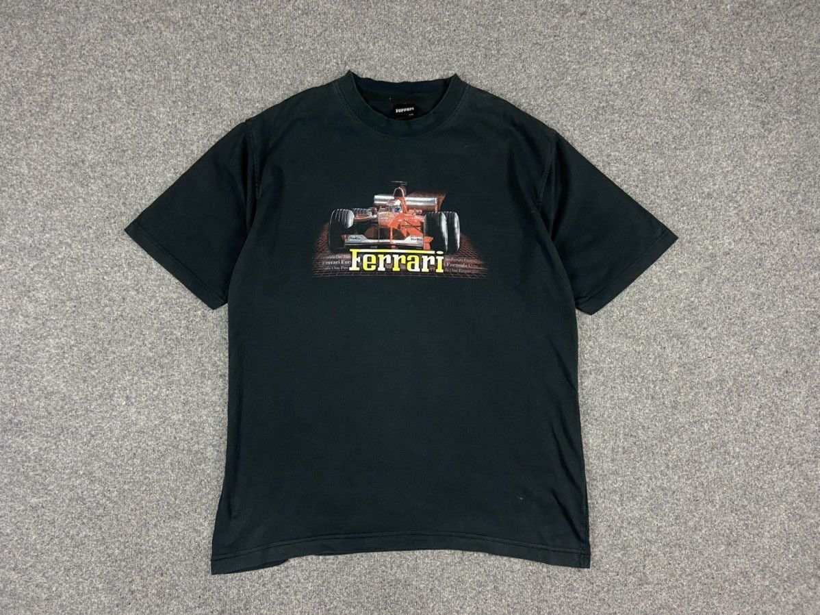 Ferrari Vintage 1999 Ferrari T shirts Size US XL / EU 56 / 4 - 2 Thumbnail
