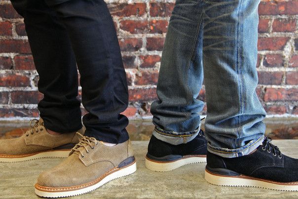 Visvim SS12 FIL Exclusive Virgil Plain Toe Folk | Grailed
