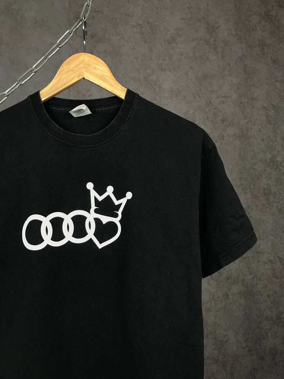 Vintage Audi vintage racing moto tee Size US M / EU 48-50 / 2 - 2 Thumbnail