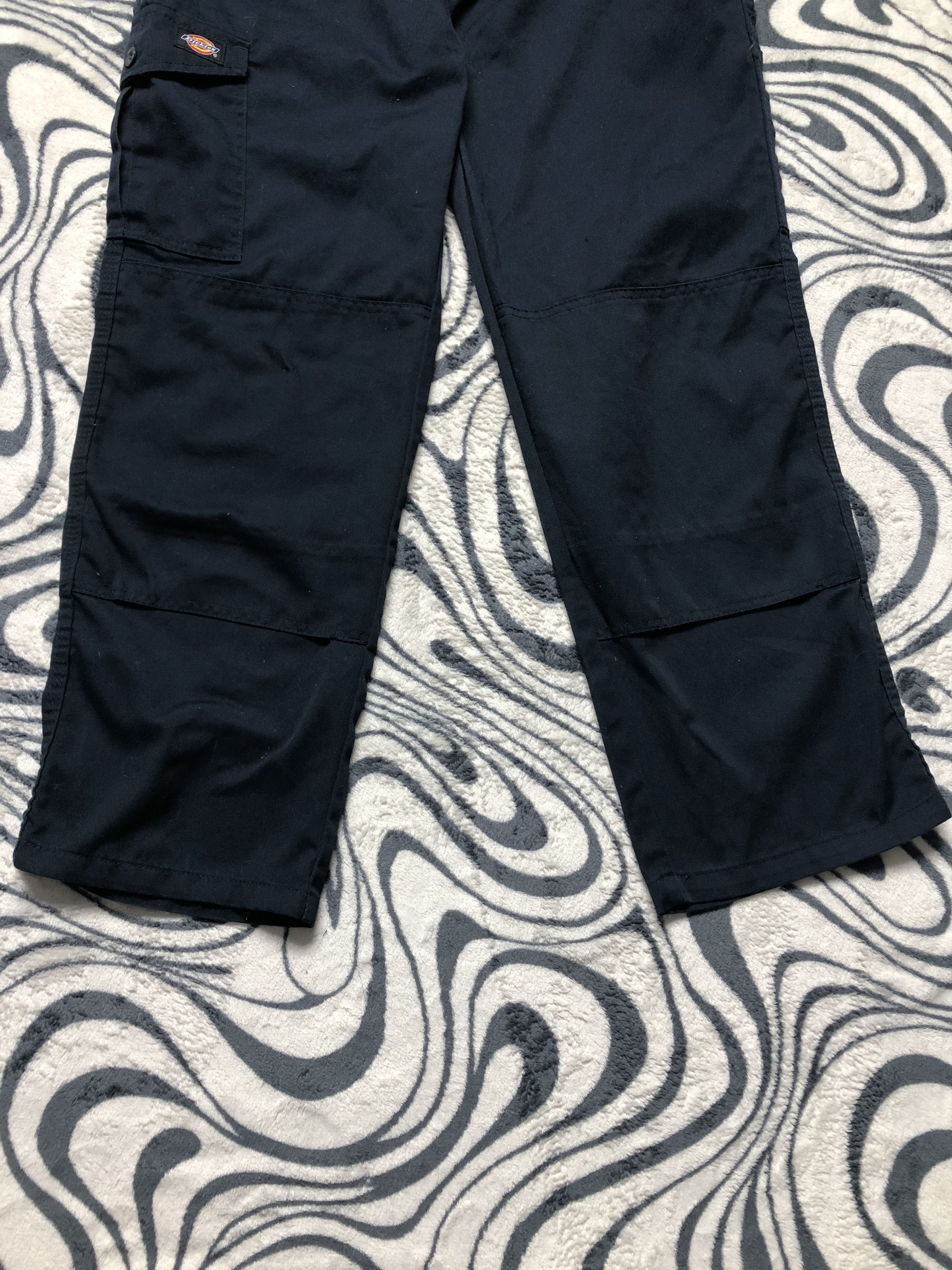 Dickies Dickies Vintage Mens Cargo Pants Workwear Size US 34 / EU 50 - 3 Thumbnail