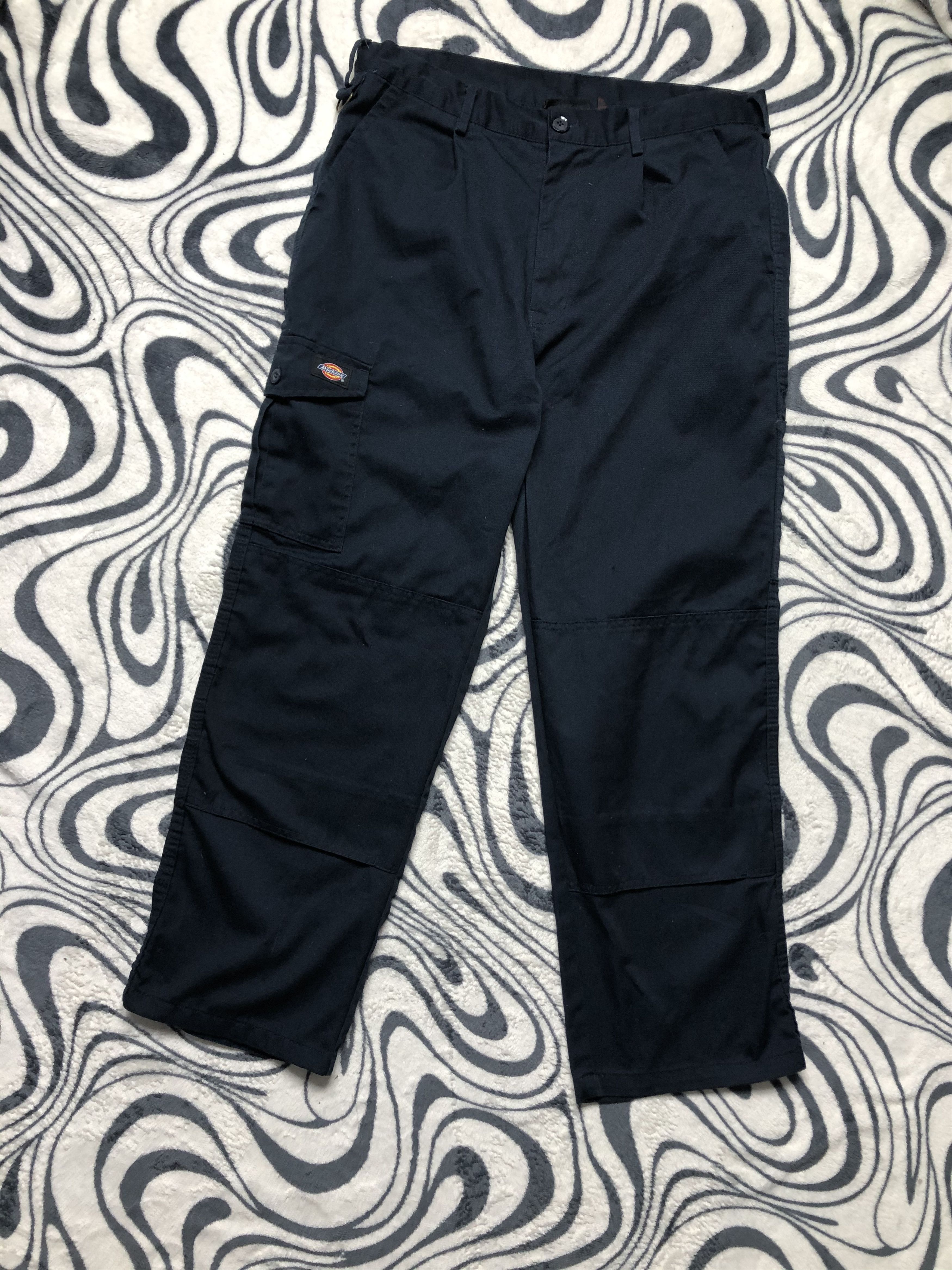 Dickies Vintage Mens Cargo Pants Workwear