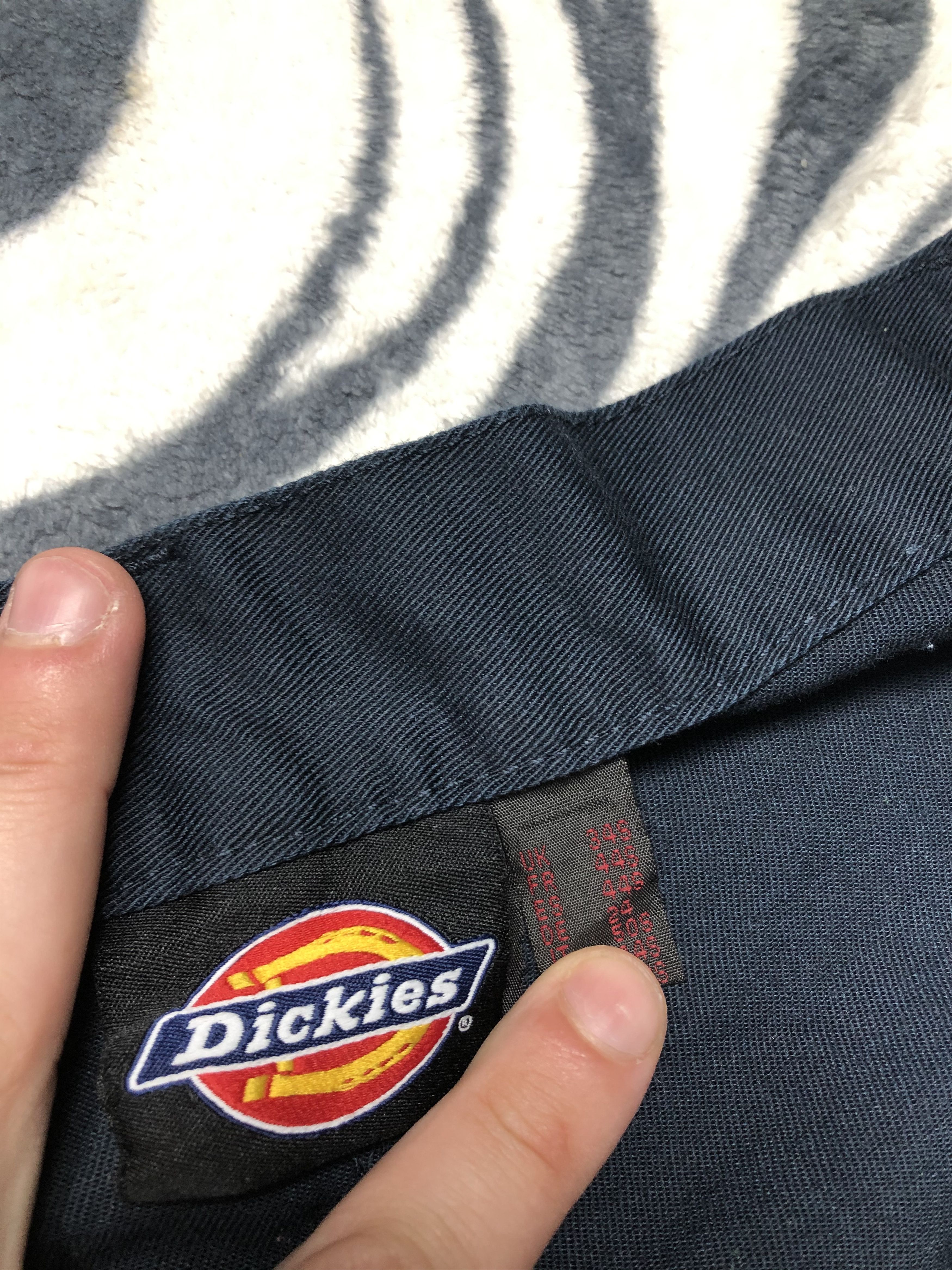 Dickies Dickies Vintage Mens Cargo Pants Workwear Size US 34 / EU 50 - 4 Thumbnail