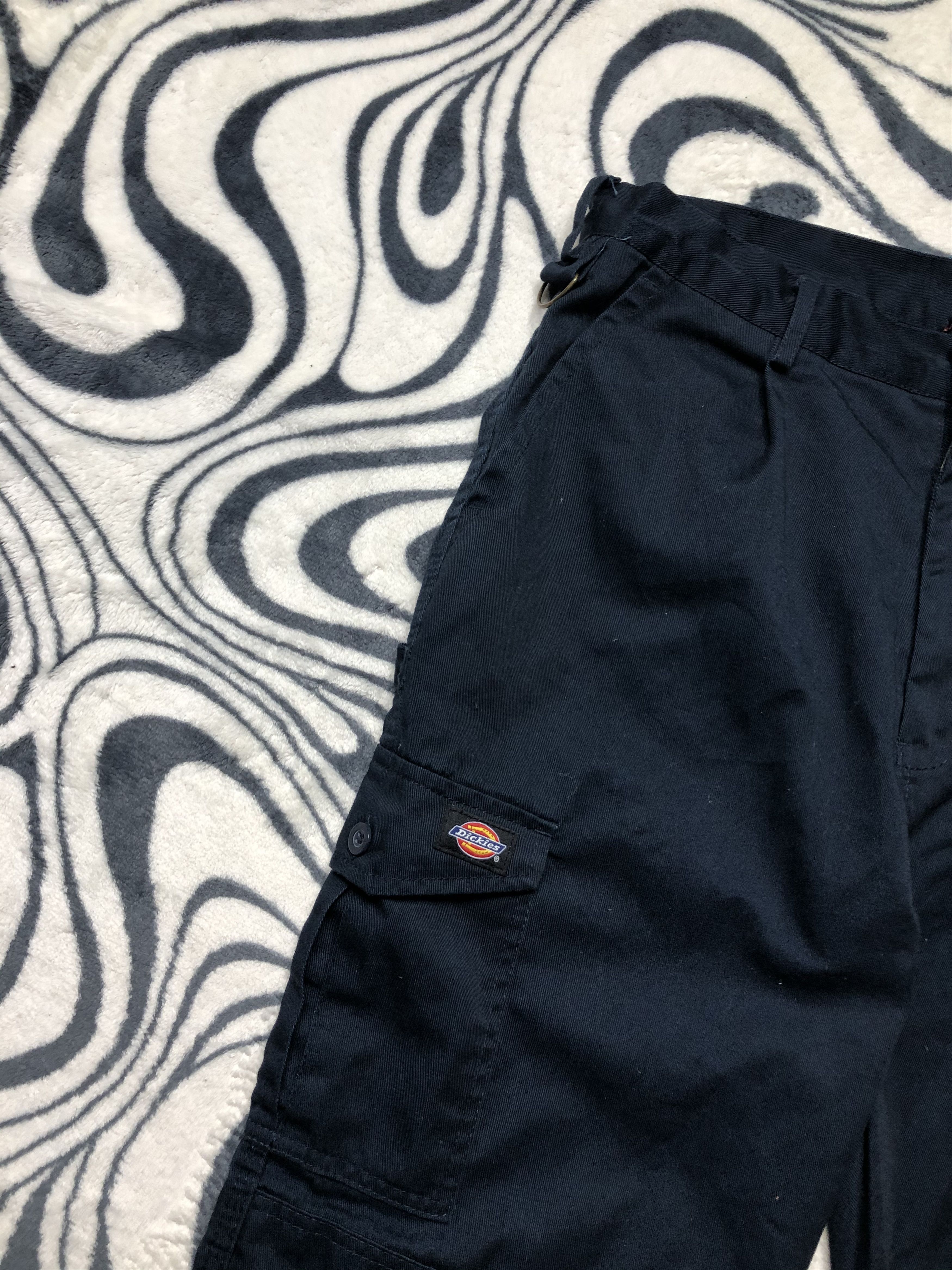 Dickies Dickies Vintage Mens Cargo Pants Workwear Size US 34 / EU 50 - 2 Thumbnail