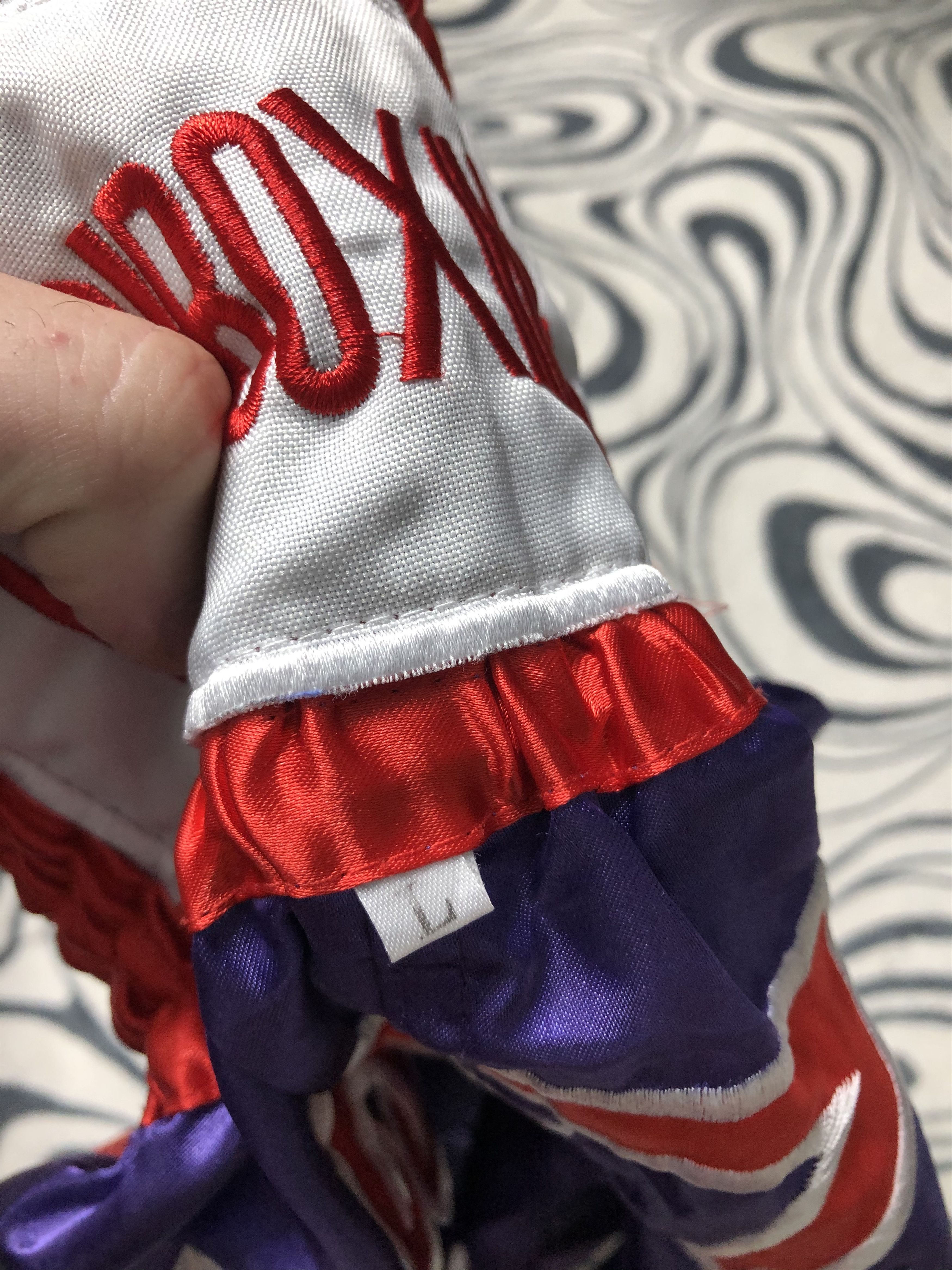 Sports Specialties × Vintage Muai Thai Boxing Shorts Thaiboxing Size US 34 / EU 50 - 3 Thumbnail