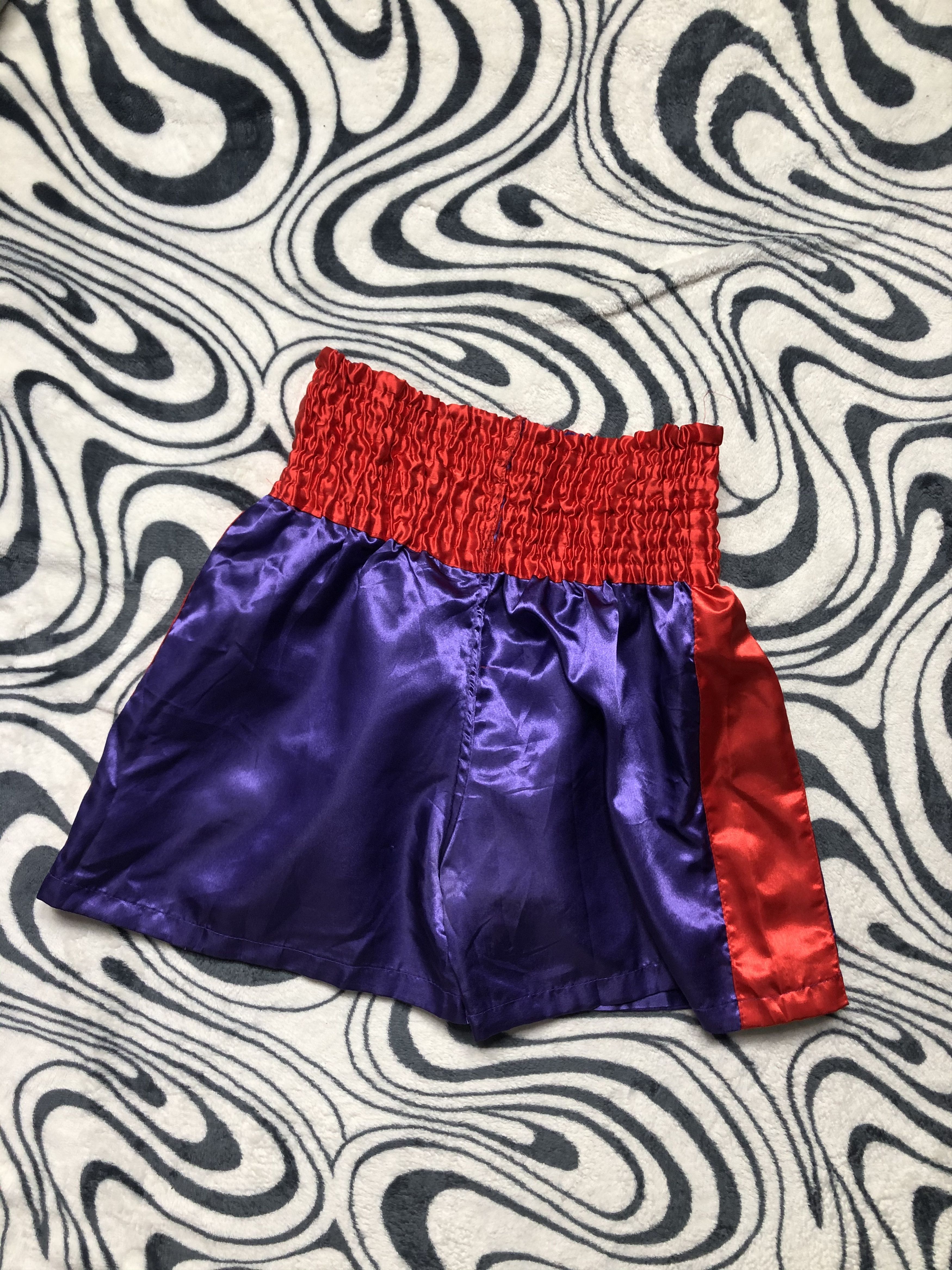 Sports Specialties × Vintage Muai Thai Boxing Shorts Thaiboxing Size US 34 / EU 50 - 4 Thumbnail