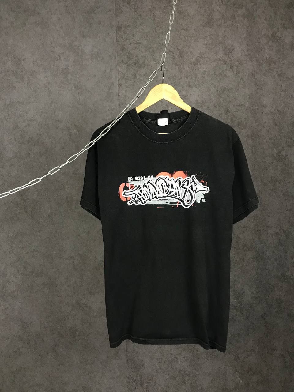 Tribal Streetwear × Vintage Tribal Street Wear USA made in USA American vintage tee Size US M / EU 48-50 / 2 - 1 Thumbnail