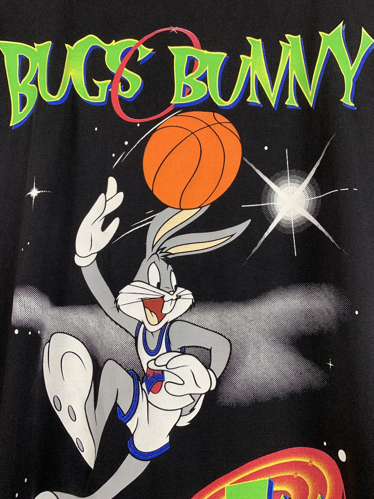 Nutmeg 1996 Vintage Bugs Bunny Space Jam Nutmeg T-Shirt Size US S / EU 44-46 / 1 - 6 Thumbnail