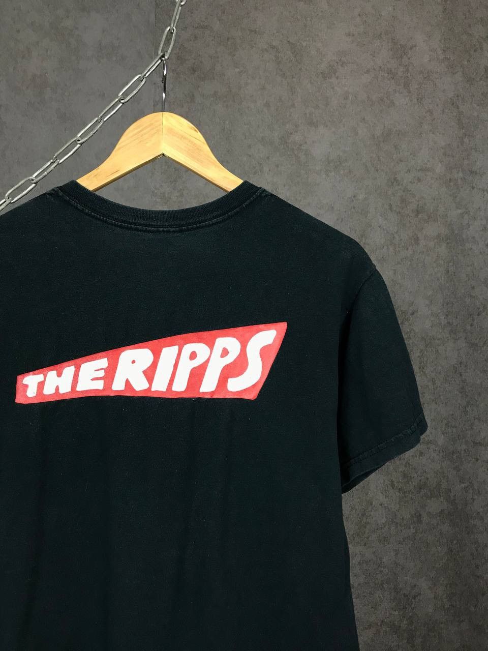 Band Tees × Vintage The Ripps I Love The Ripps vintage rock band overprinted tee Size US S / EU 44-46 / 1 - 4 Thumbnail